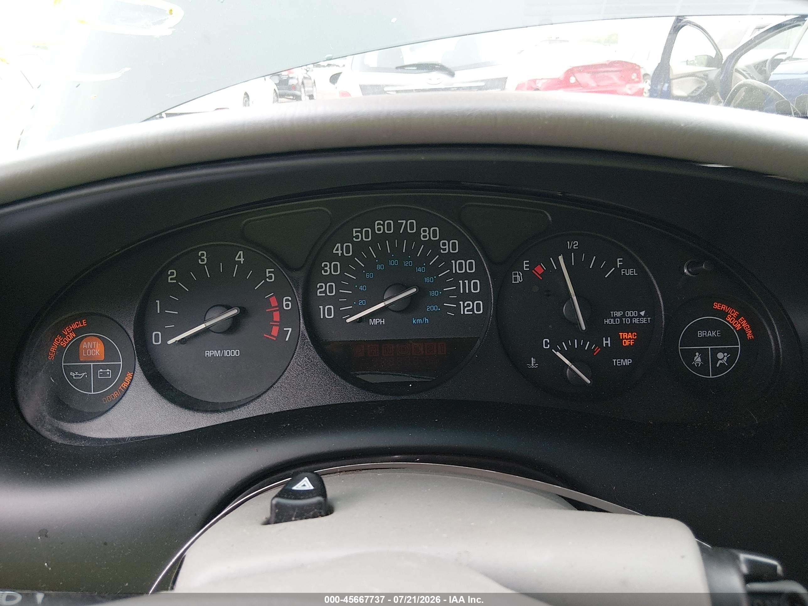 2003 Buick Regal Ls Green vin: 2G4WB52K931187209