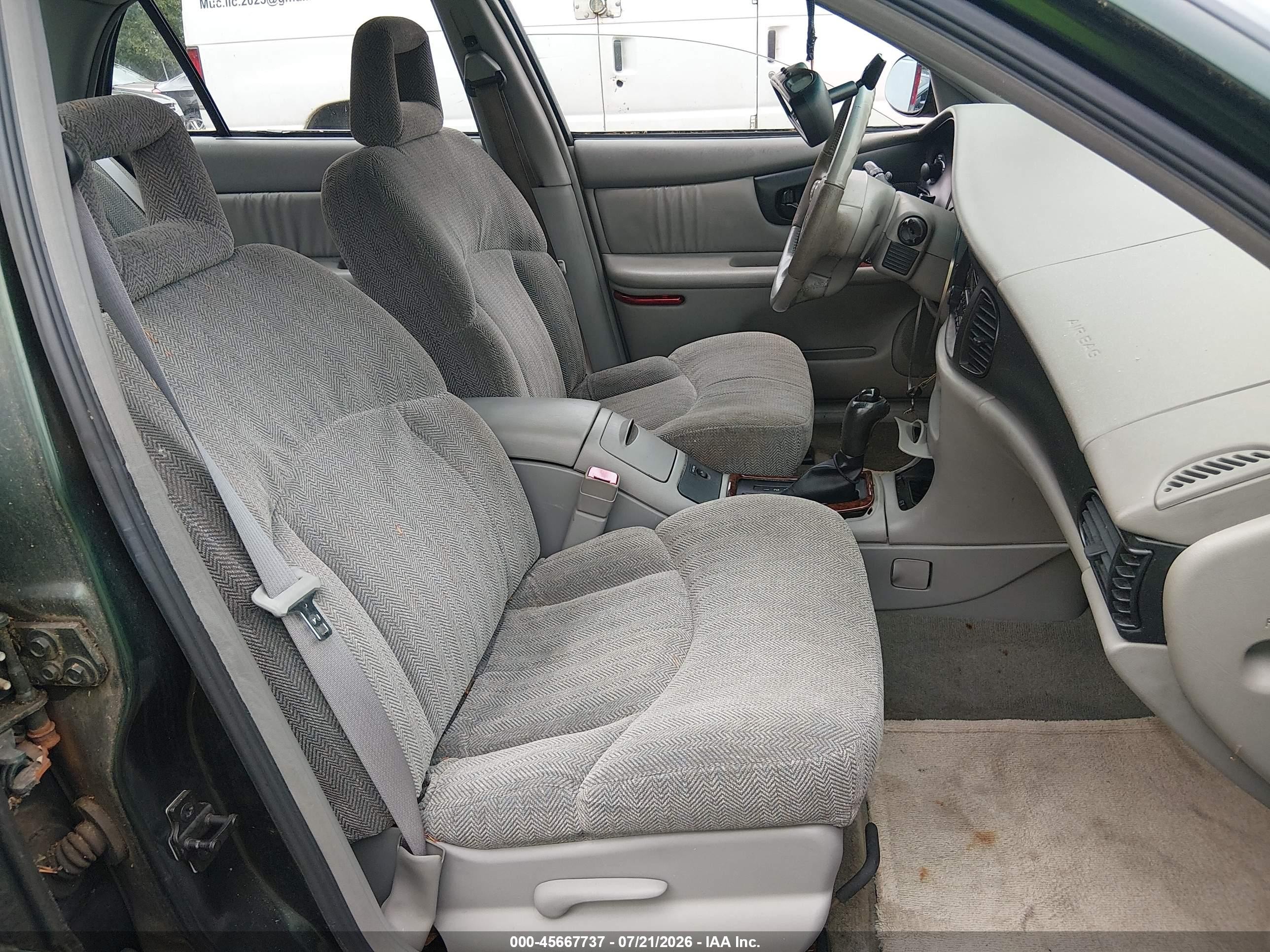 2003 Buick Regal Ls Green vin: 2G4WB52K931187209