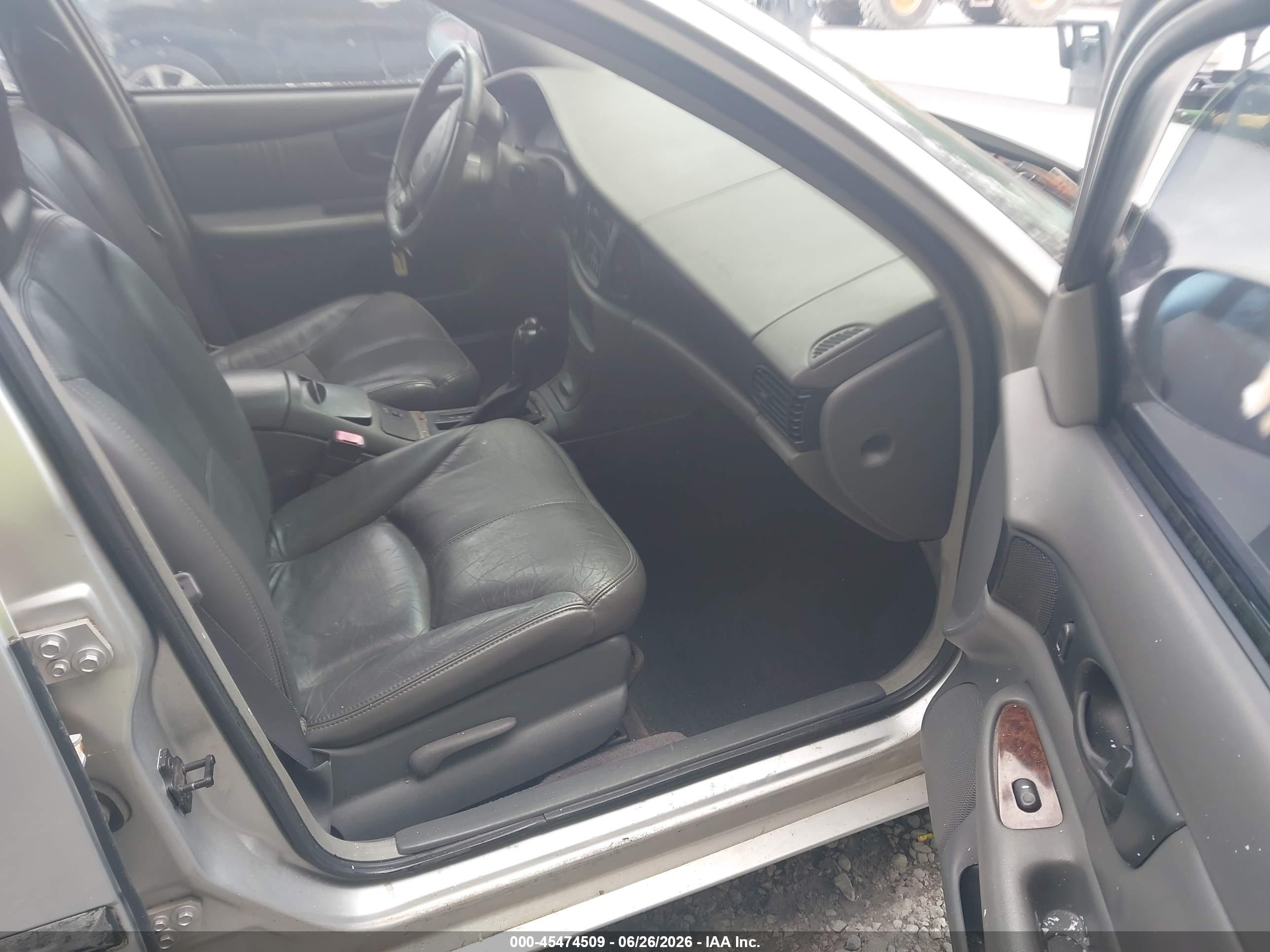2003 Buick Regal Ls Silver vin: 2G4WB52K931199926