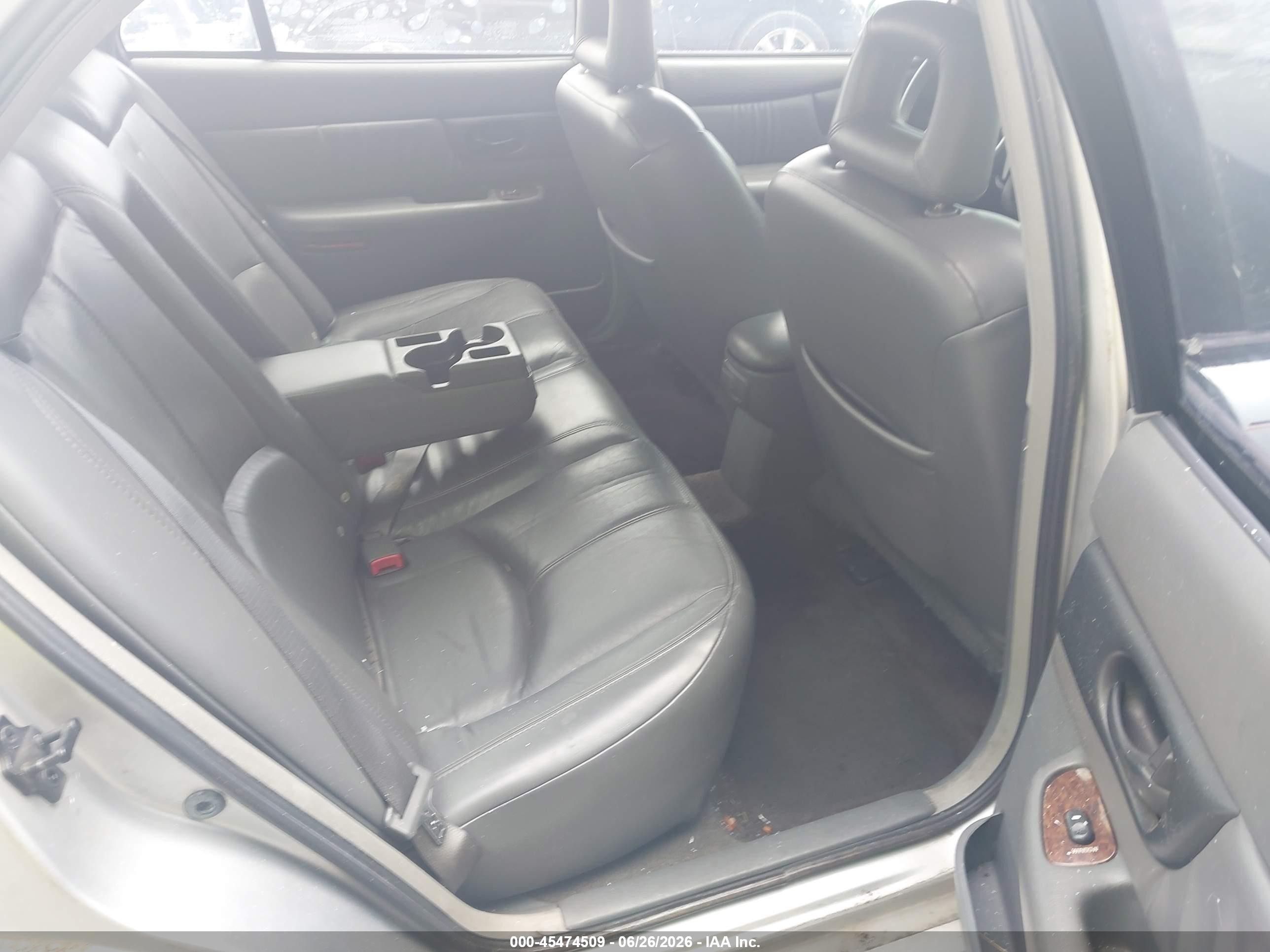 2003 Buick Regal Ls Silver vin: 2G4WB52K931199926