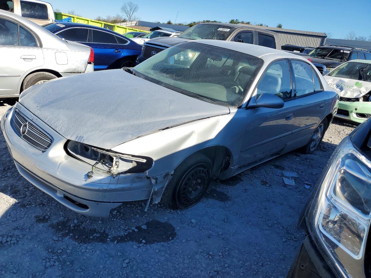 2004 Buick Regal Ls Silver vin: 2G4WB52K941160433