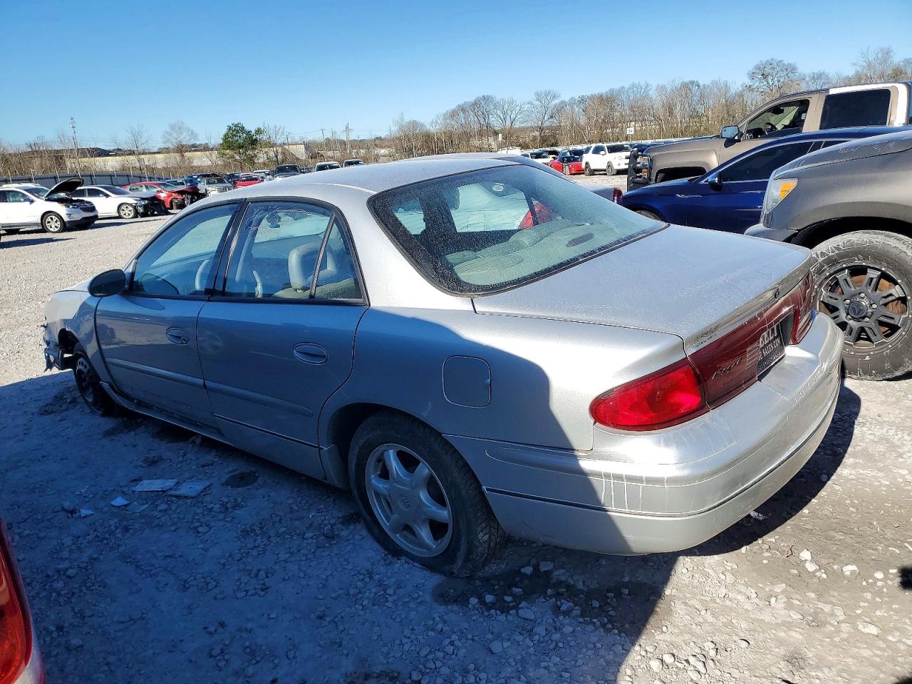 2004 Buick Regal Ls Silver vin: 2G4WB52K941160433
