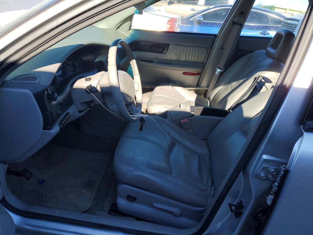 2004 Buick Regal Ls Silver vin: 2G4WB52K941160433