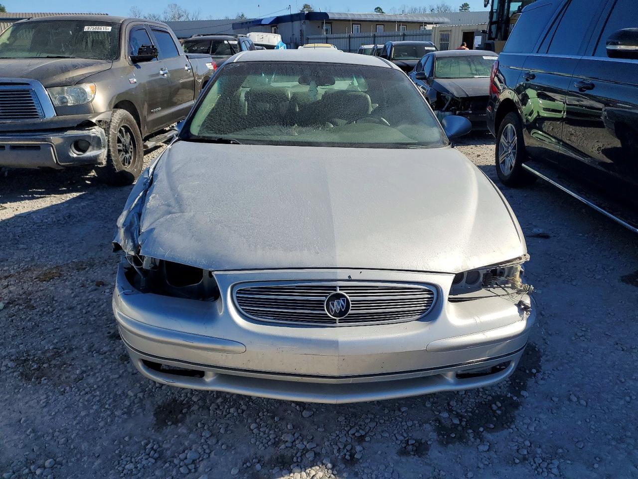 2004 Buick Regal Ls Silver vin: 2G4WB52K941160433