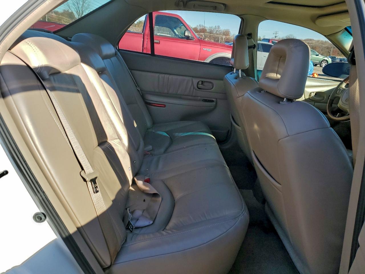 2004 Buick Regal Ls Белый vin: 2G4WB52K941228195