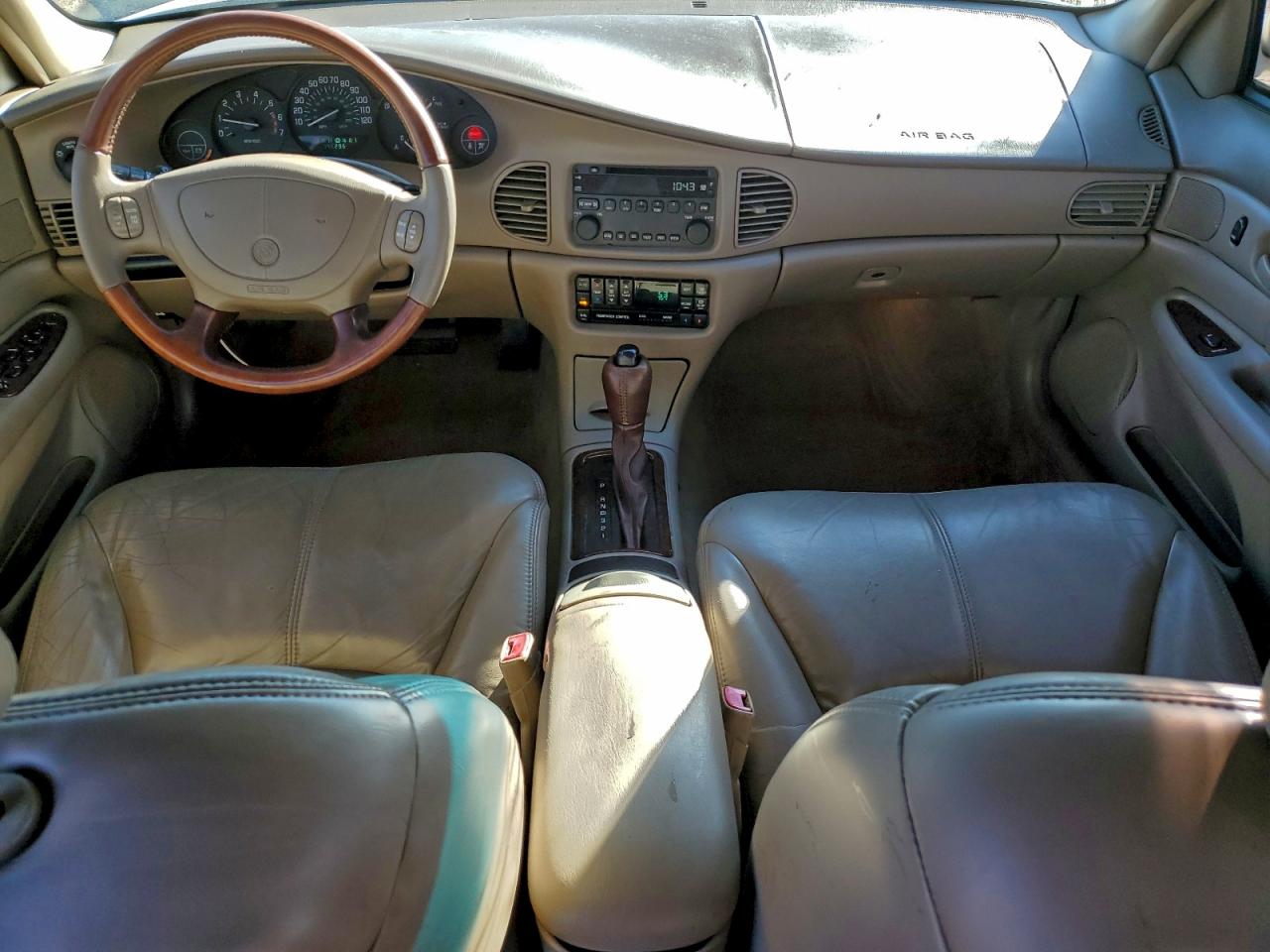 2004 Buick Regal Ls Белый vin: 2G4WB52K941228195