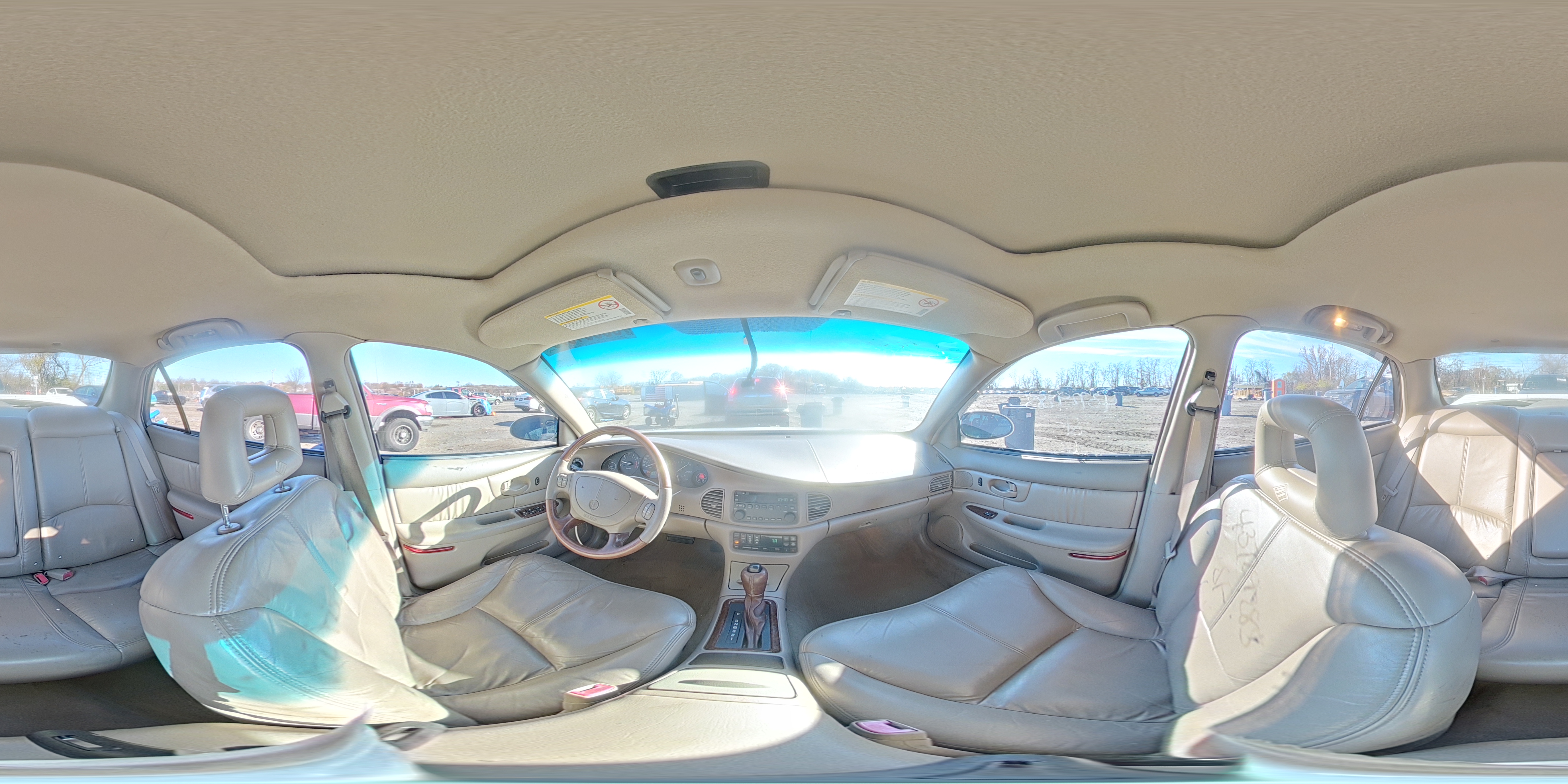 2004 Buick Regal Ls Белый vin: 2G4WB52K941228195