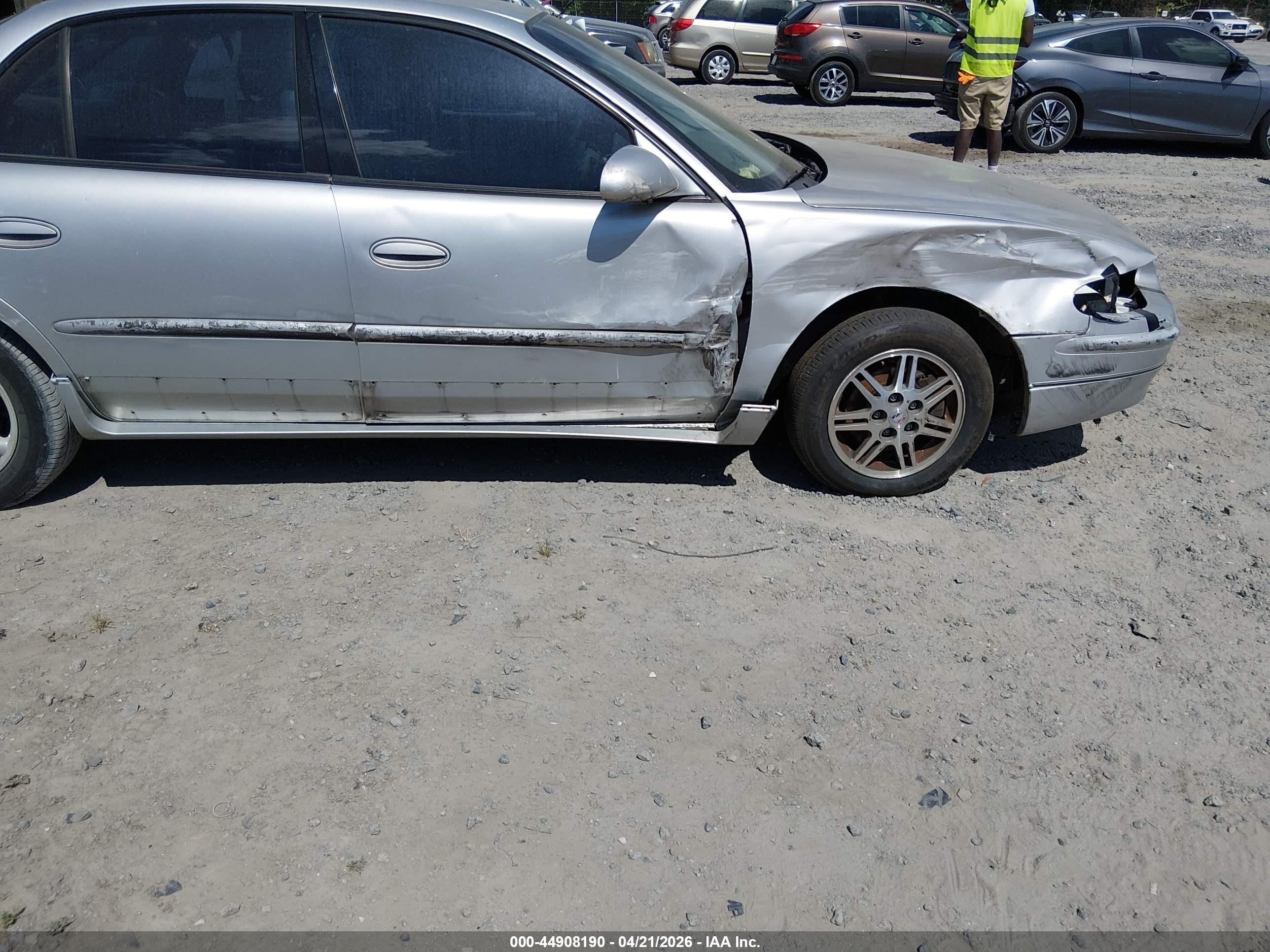 2004 Buick Regal Ls Серебряный vin: 2G4WB52K941341189