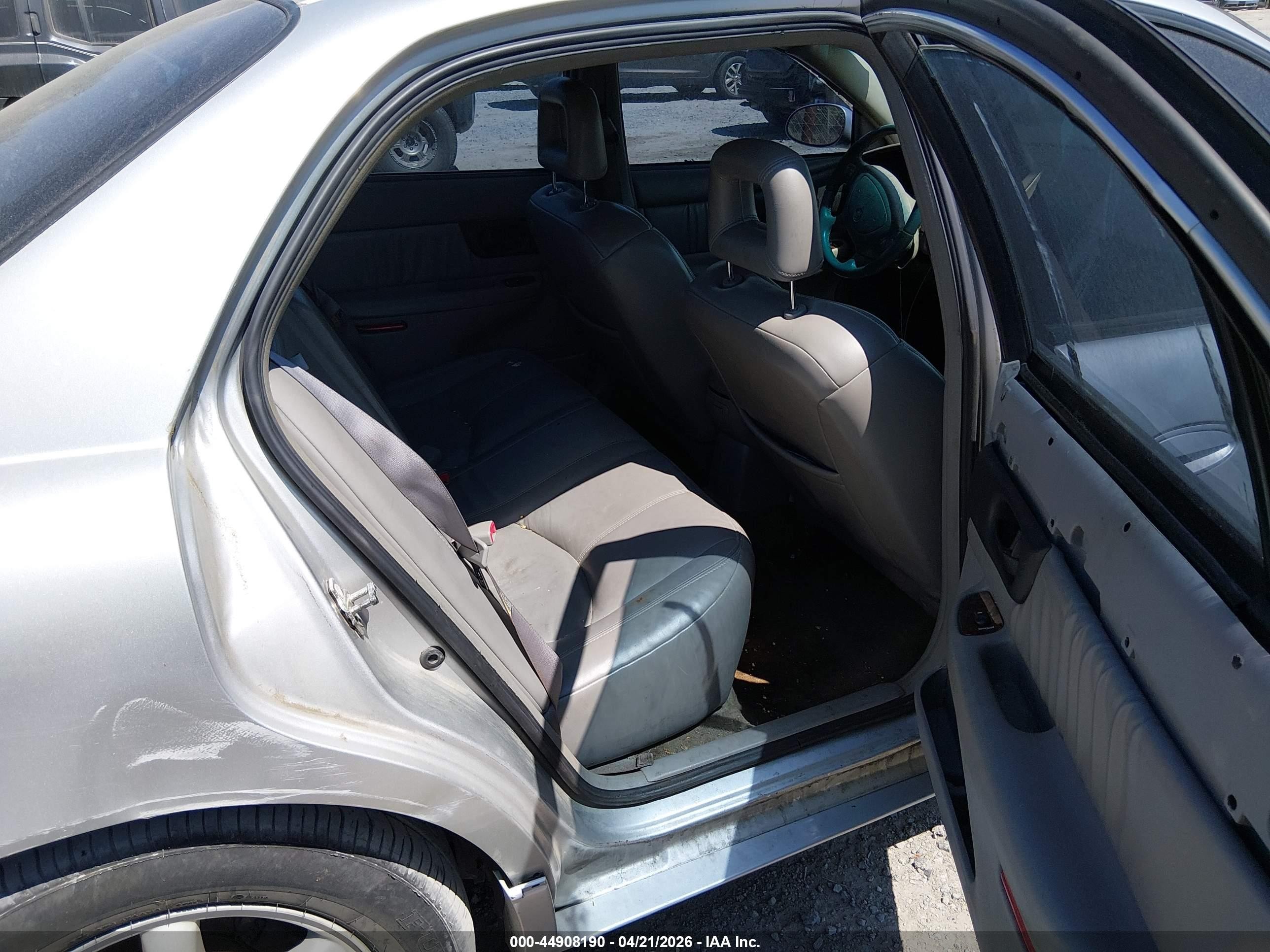 2004 Buick Regal Ls Серебряный vin: 2G4WB52K941341189