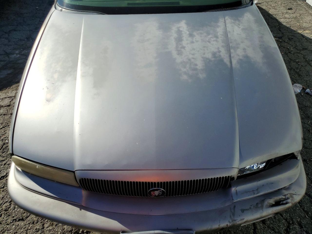 1996 Buick Regal Custom Silver vin: 2G4WB52K9T1460777