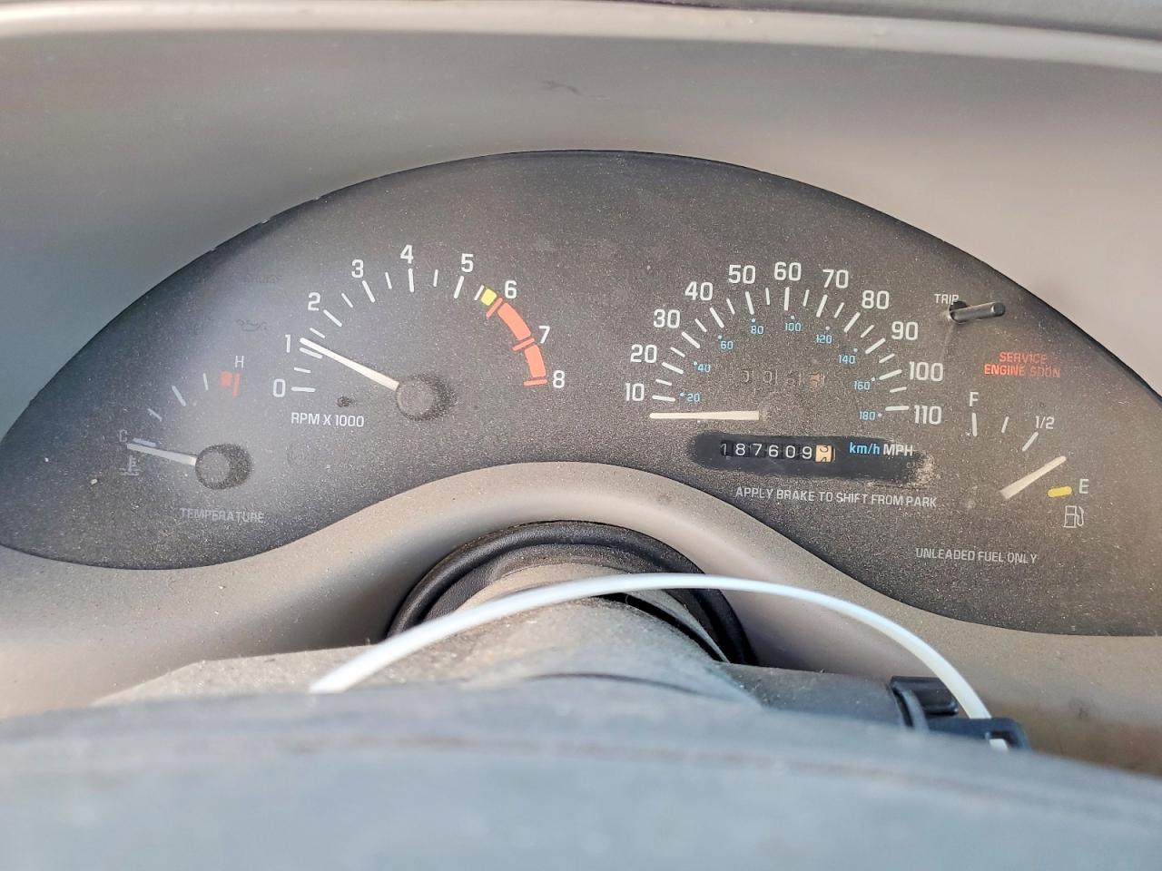 1996 Buick Regal Custom Silver vin: 2G4WB52K9T1460777
