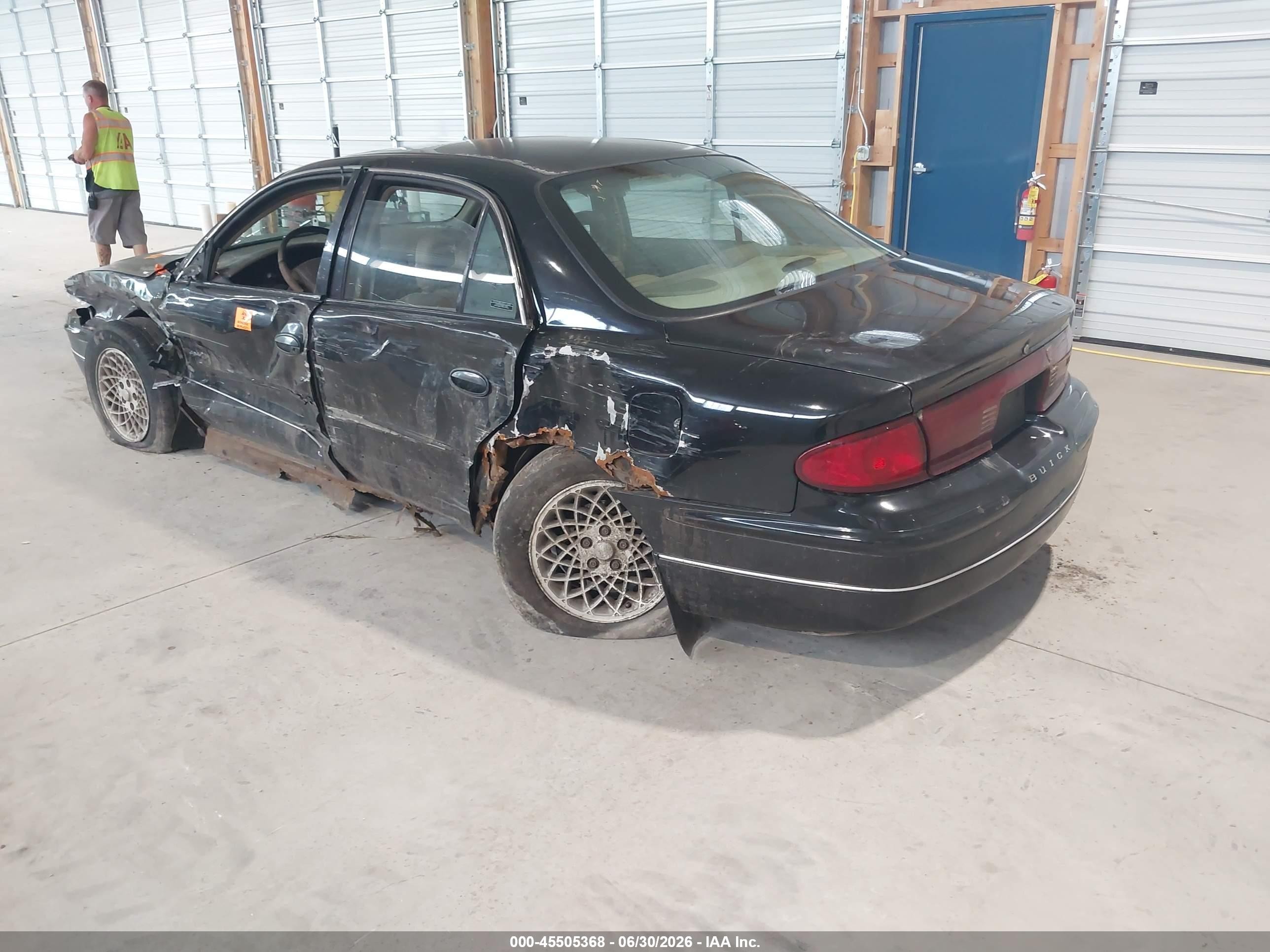 1999 Buick Regal Ls Black vin: 2G4WB52K9X1407471