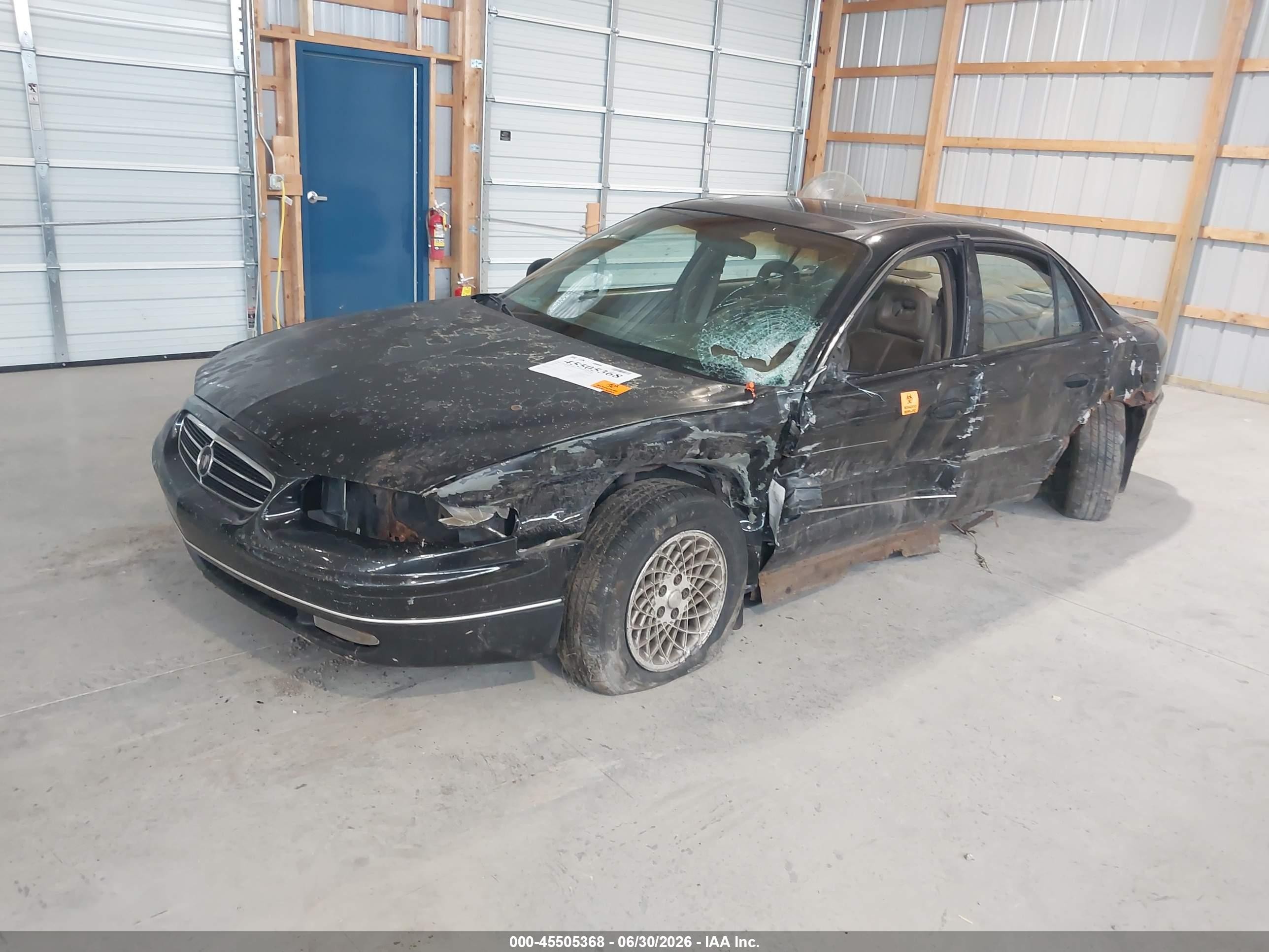 1999 Buick Regal Ls Black vin: 2G4WB52K9X1407471