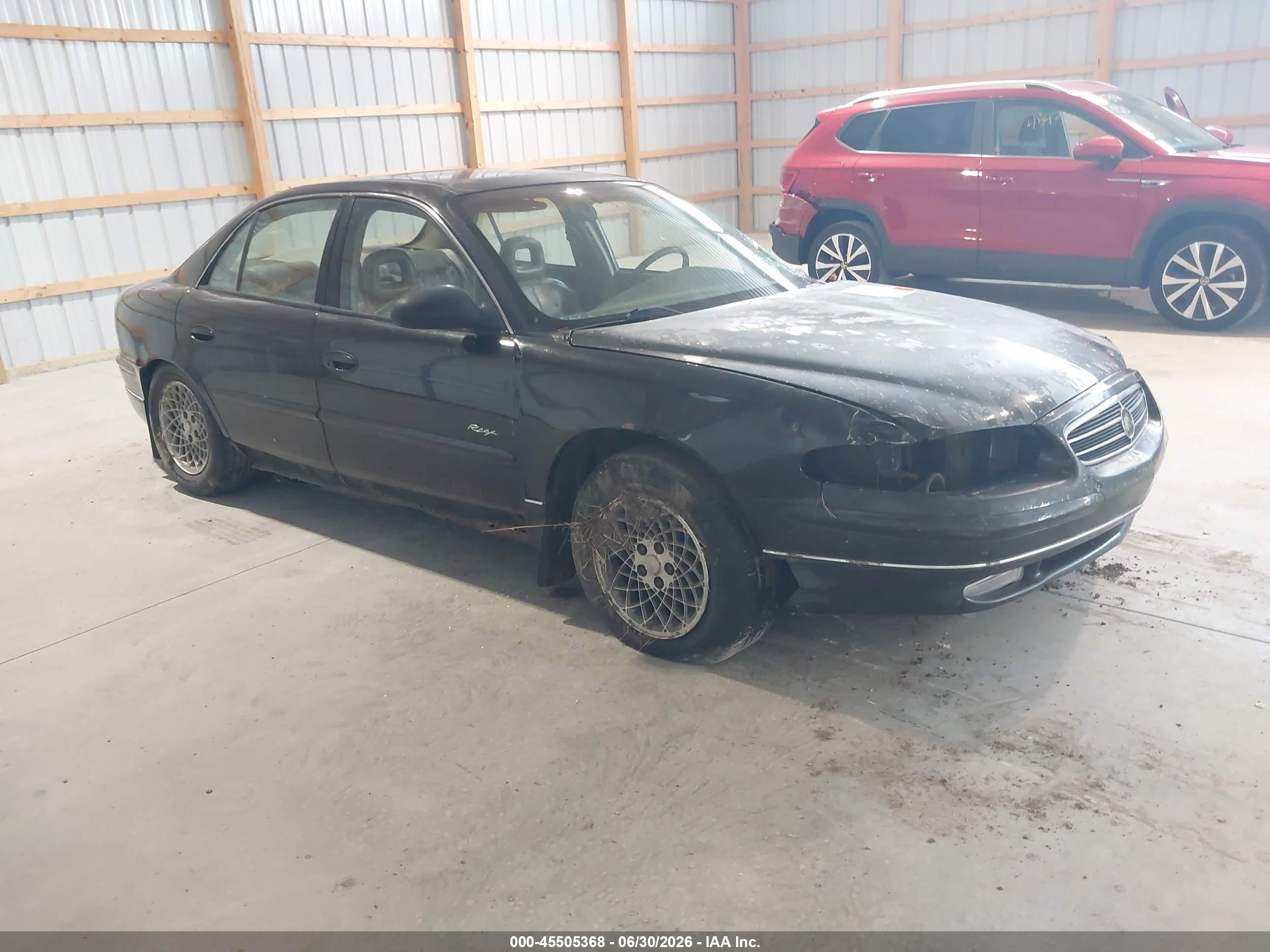 1999 Buick Regal Ls Black vin: 2G4WB52K9X1407471