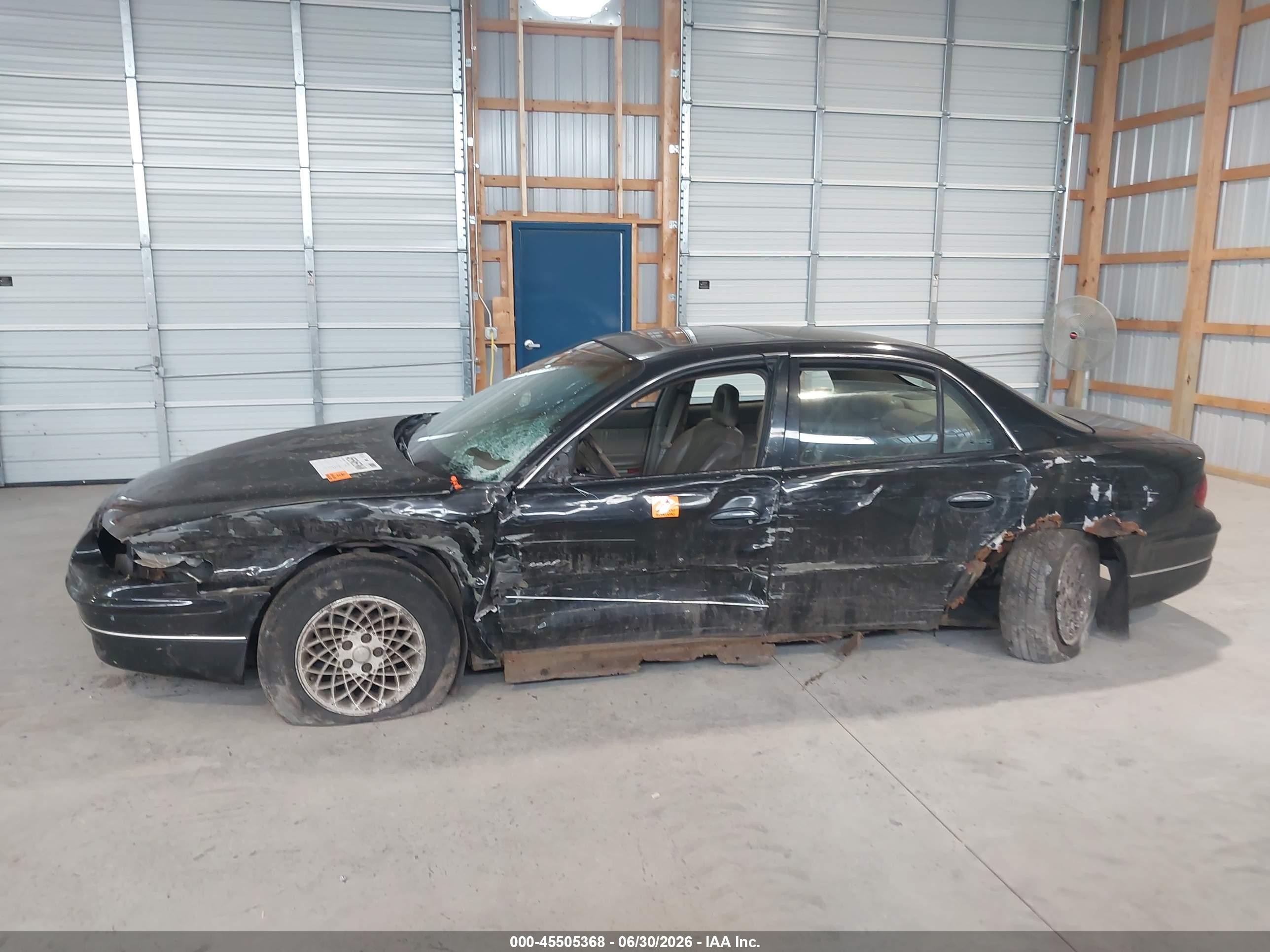 1999 Buick Regal Ls Black vin: 2G4WB52K9X1407471