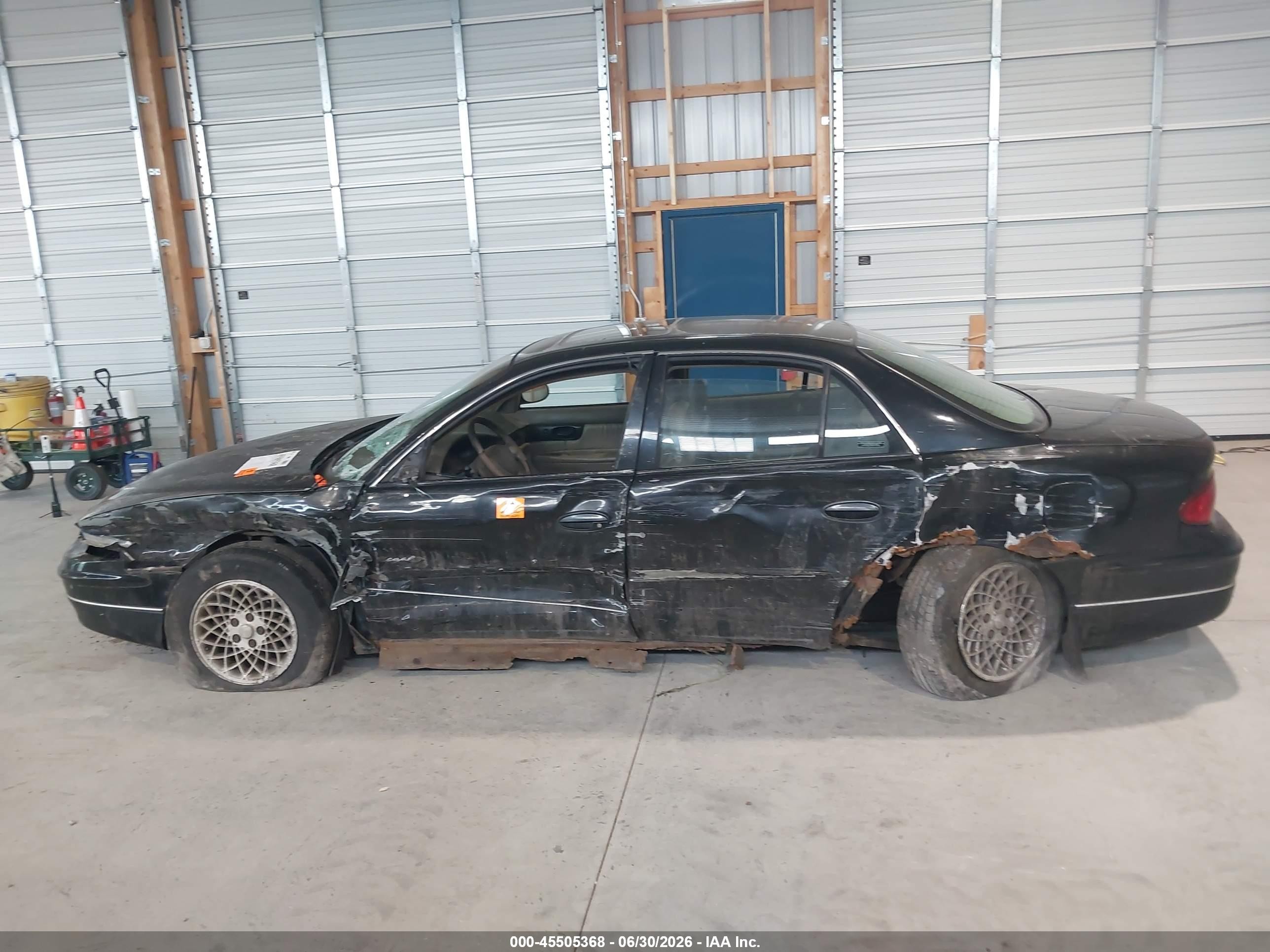 1999 Buick Regal Ls Black vin: 2G4WB52K9X1407471