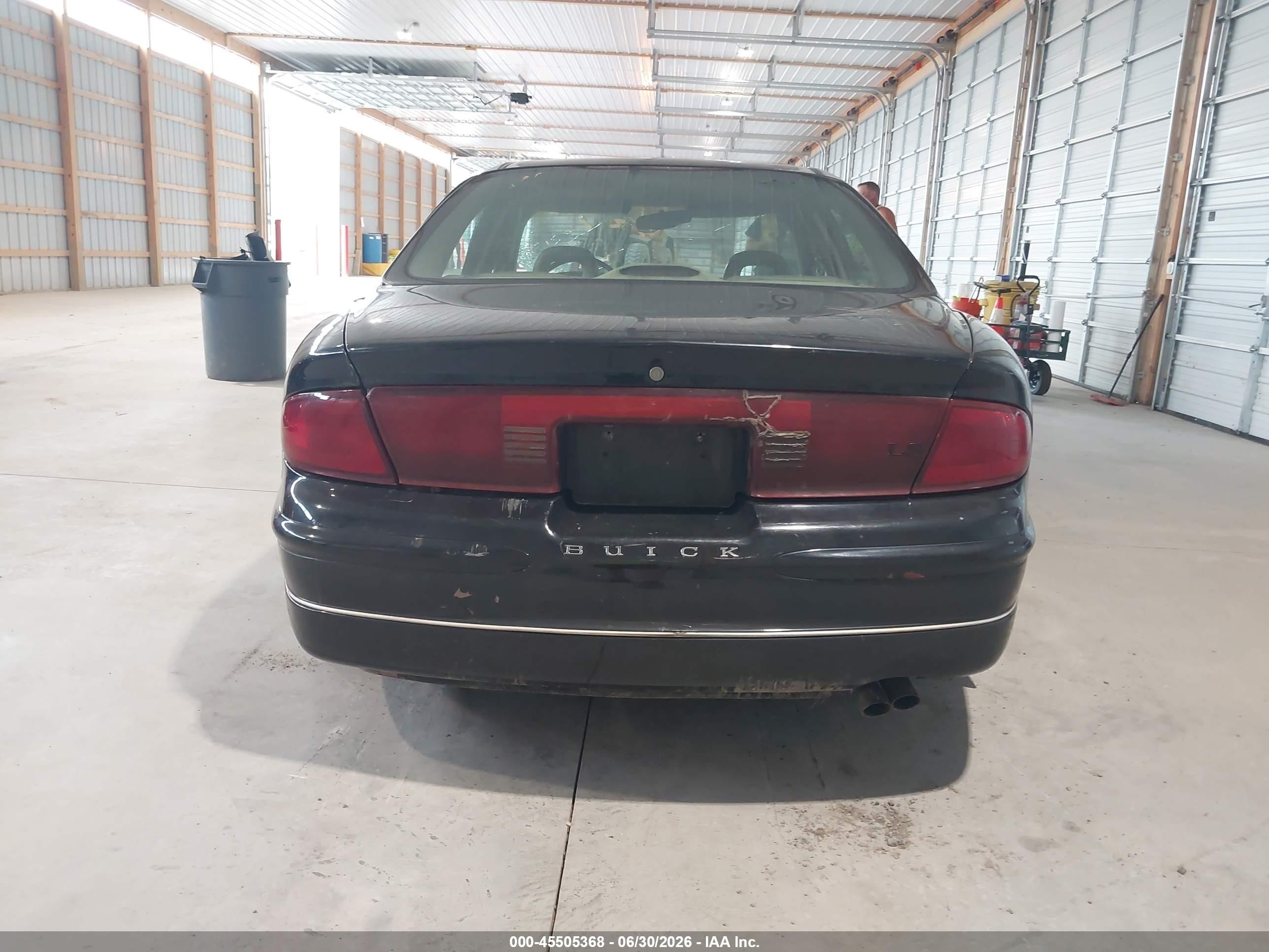 1999 Buick Regal Ls Black vin: 2G4WB52K9X1407471