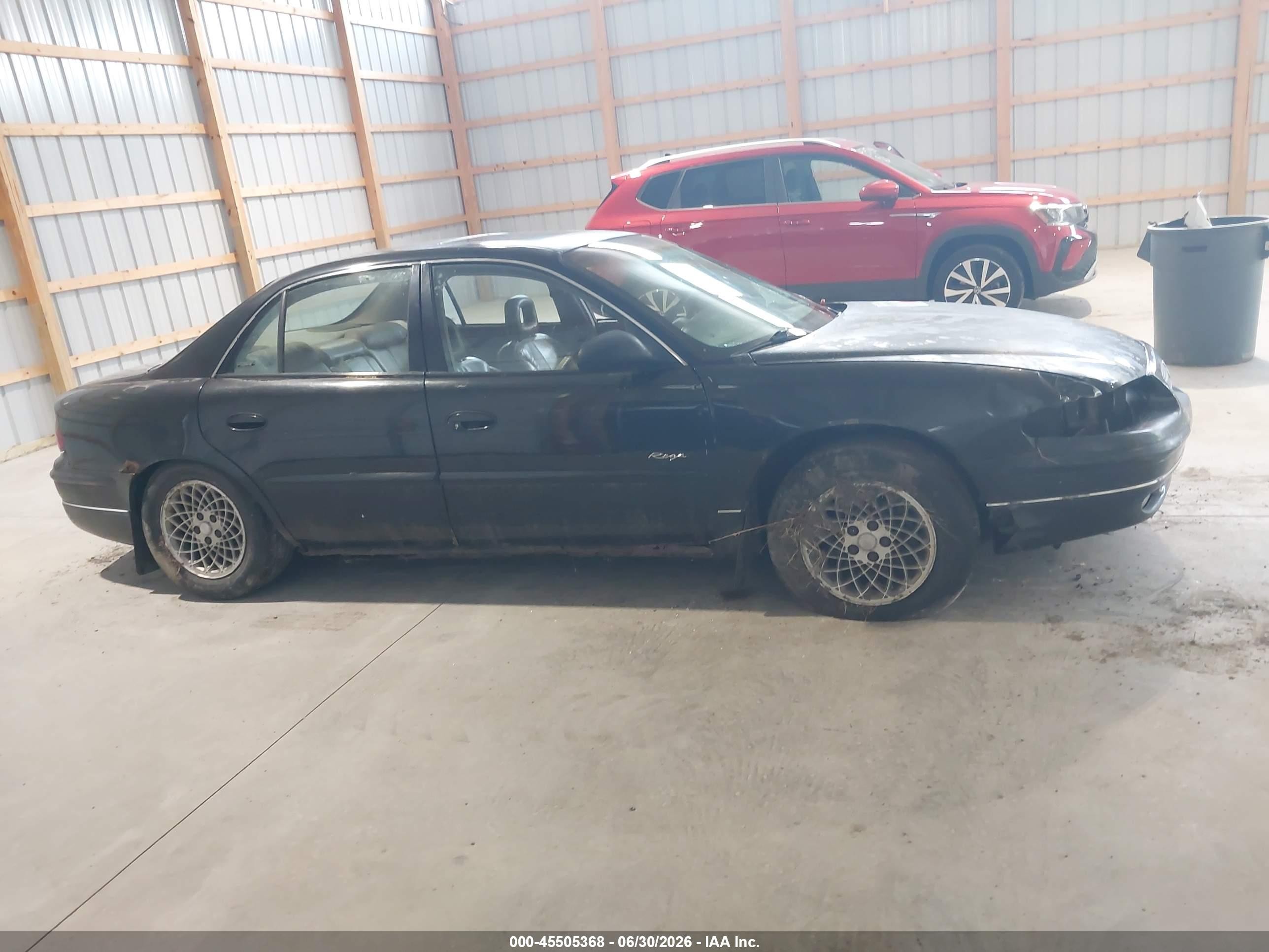 1999 Buick Regal Ls Black vin: 2G4WB52K9X1407471