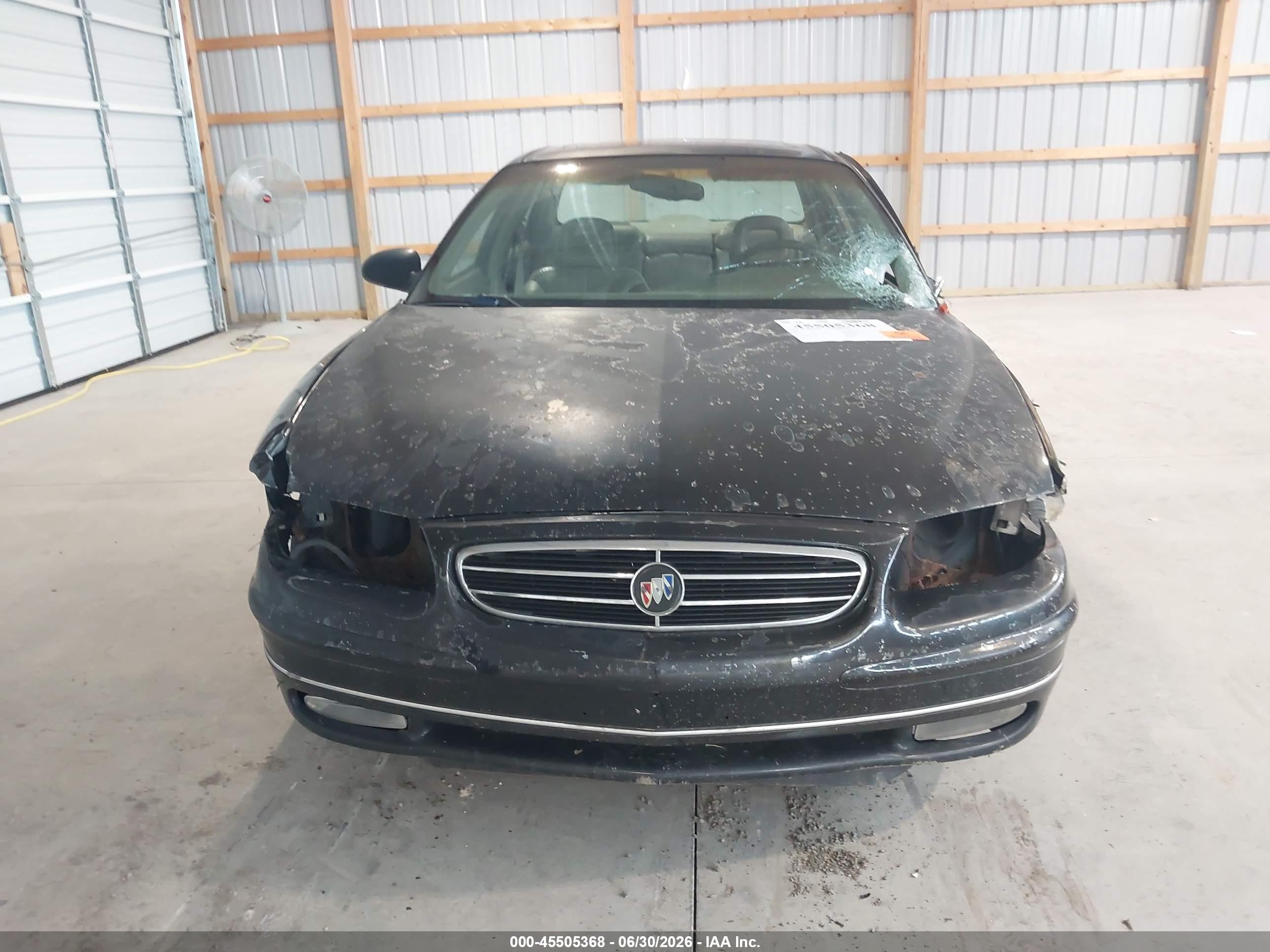 1999 Buick Regal Ls Black vin: 2G4WB52K9X1407471