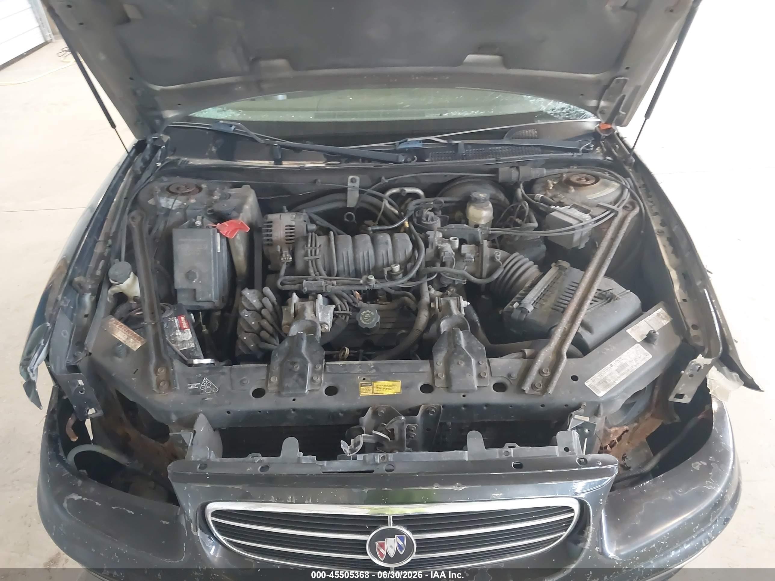 1999 Buick Regal Ls Black vin: 2G4WB52K9X1407471