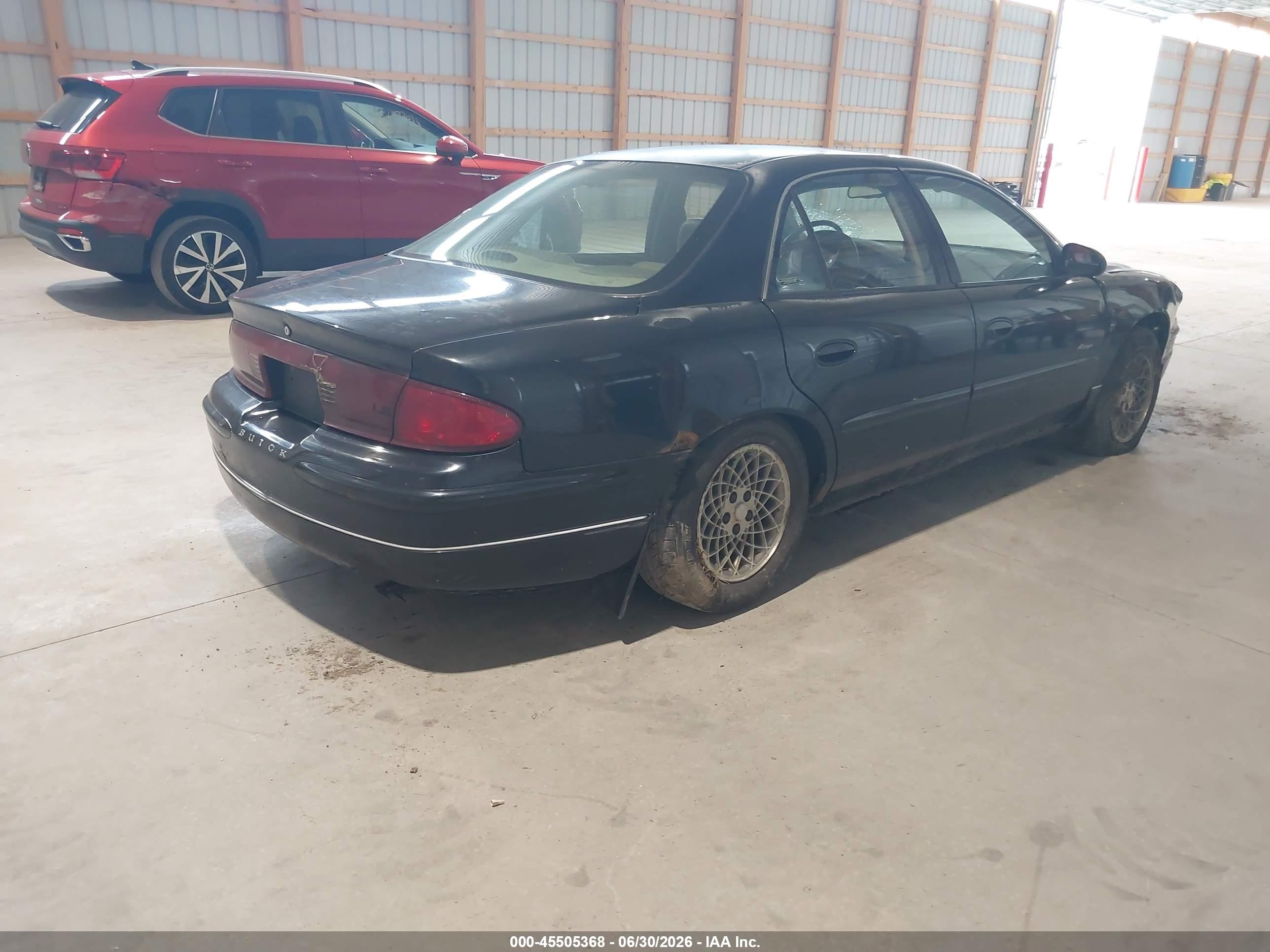 1999 Buick Regal Ls Black vin: 2G4WB52K9X1407471