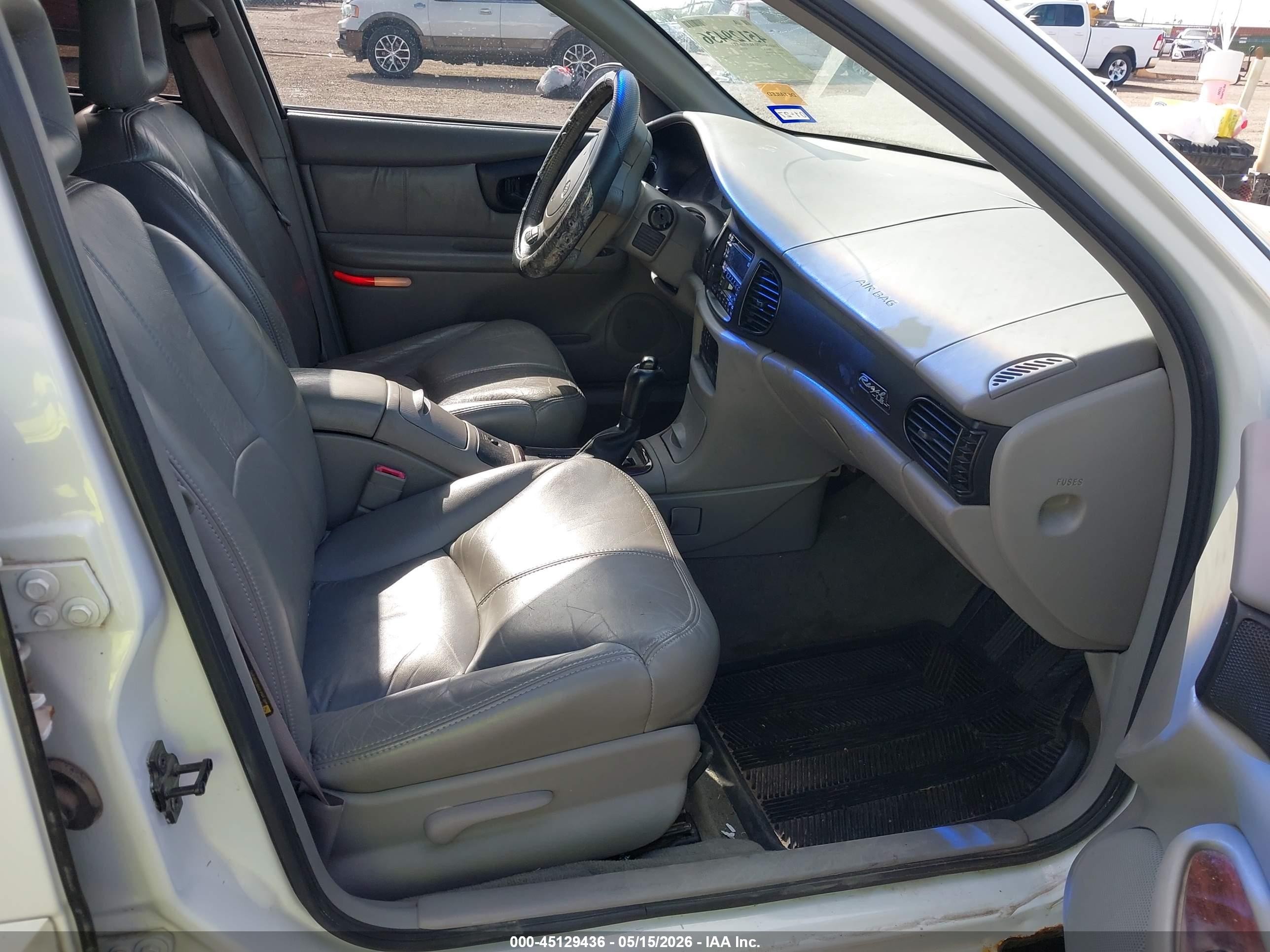 1999 Buick Regal Ls White vin: 2G4WB52K9X1456184