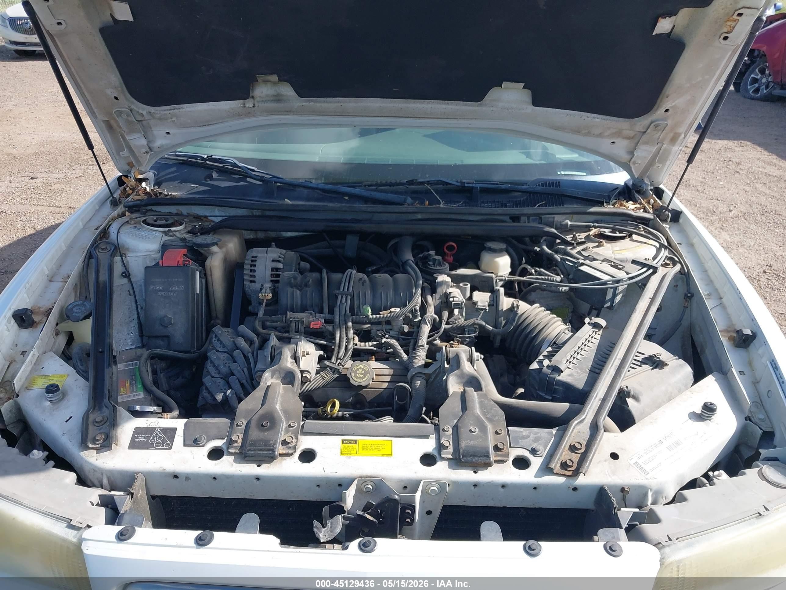 1999 Buick Regal Ls White vin: 2G4WB52K9X1456184