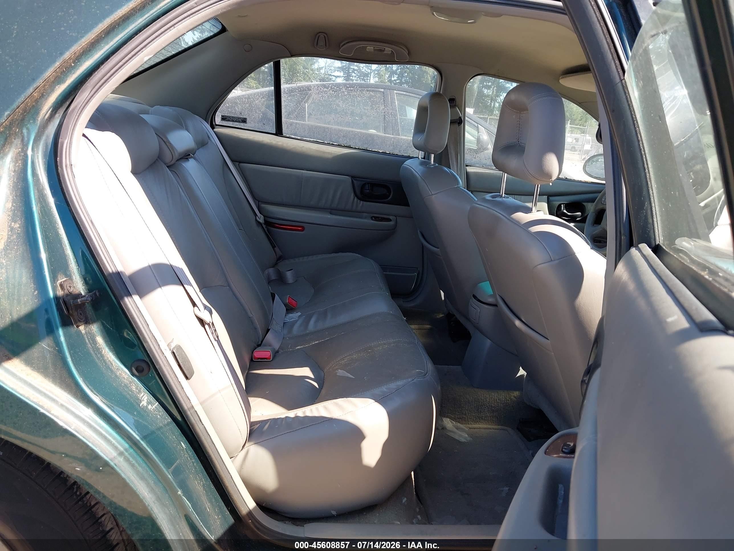 1999 Buick Regal Ls Green vin: 2G4WB52K9X1517601