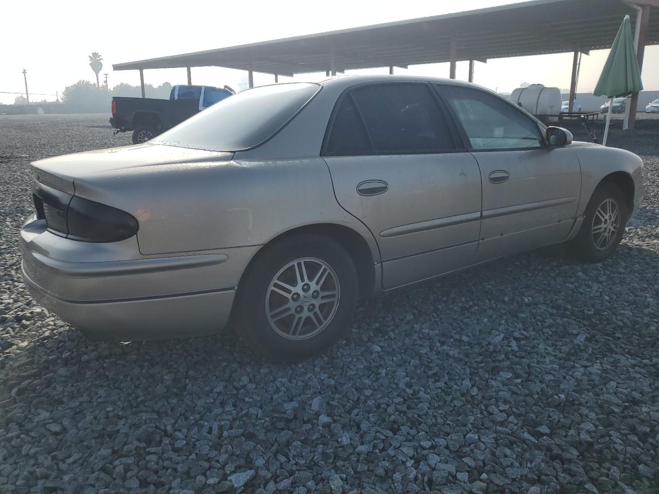 2003 Buick Regal Ls Gold vin: 2G4WB52KX31104077