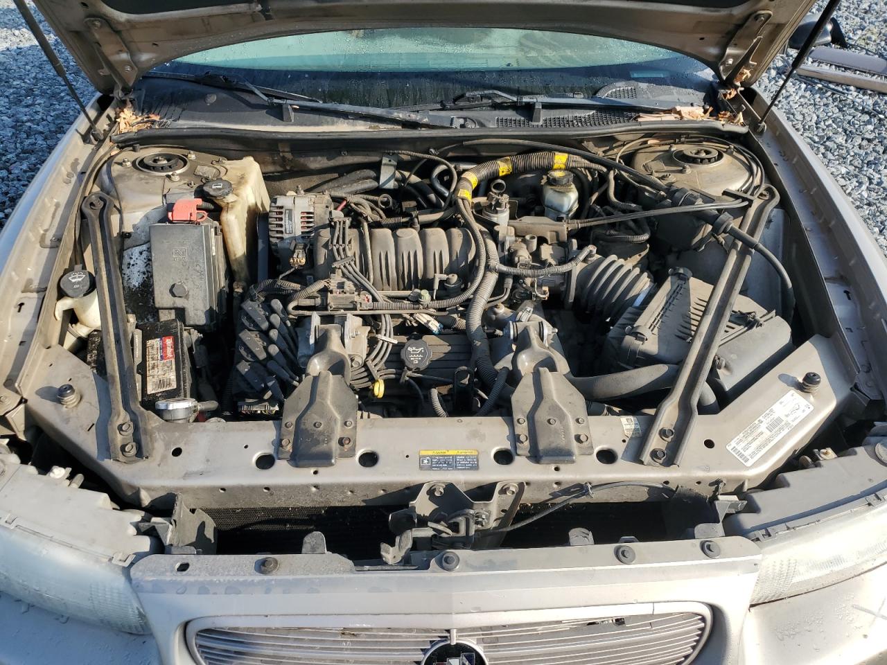 2003 Buick Regal Ls Gold vin: 2G4WB52KX31104077