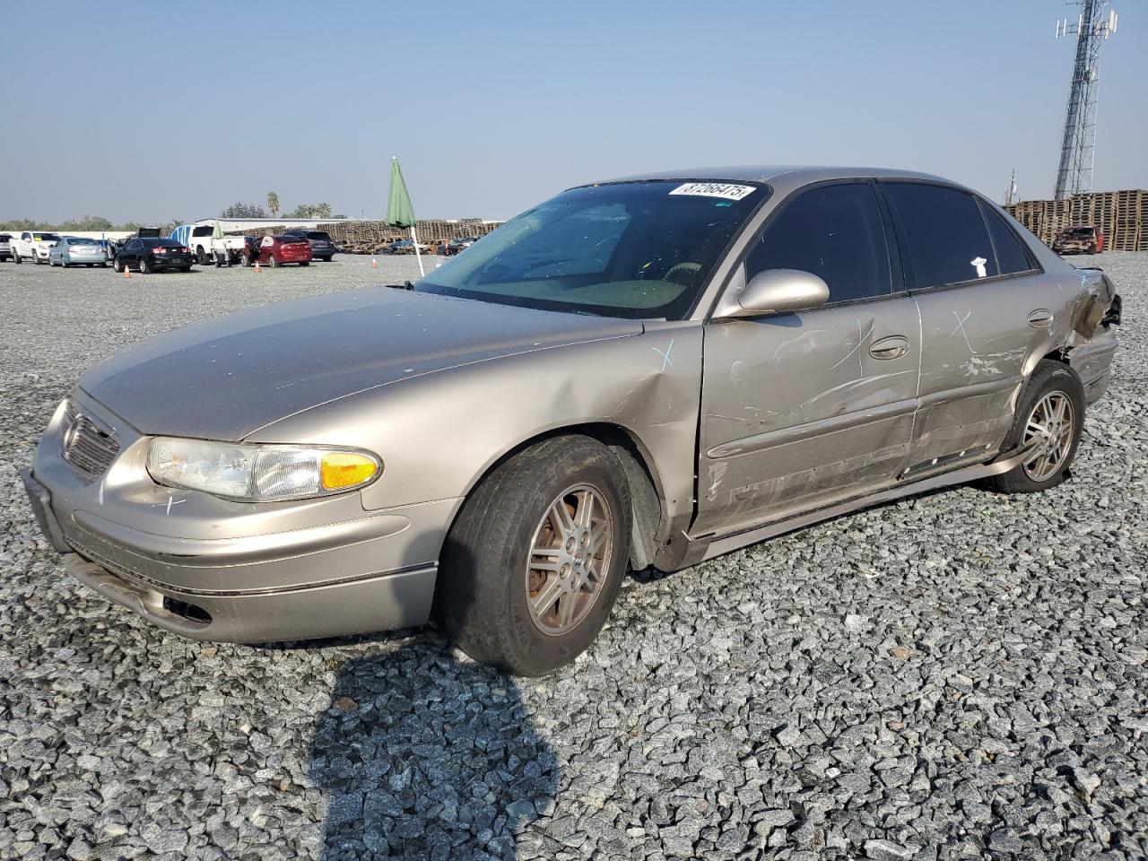 2003 Buick Regal Ls Gold vin: 2G4WB52KX31104077