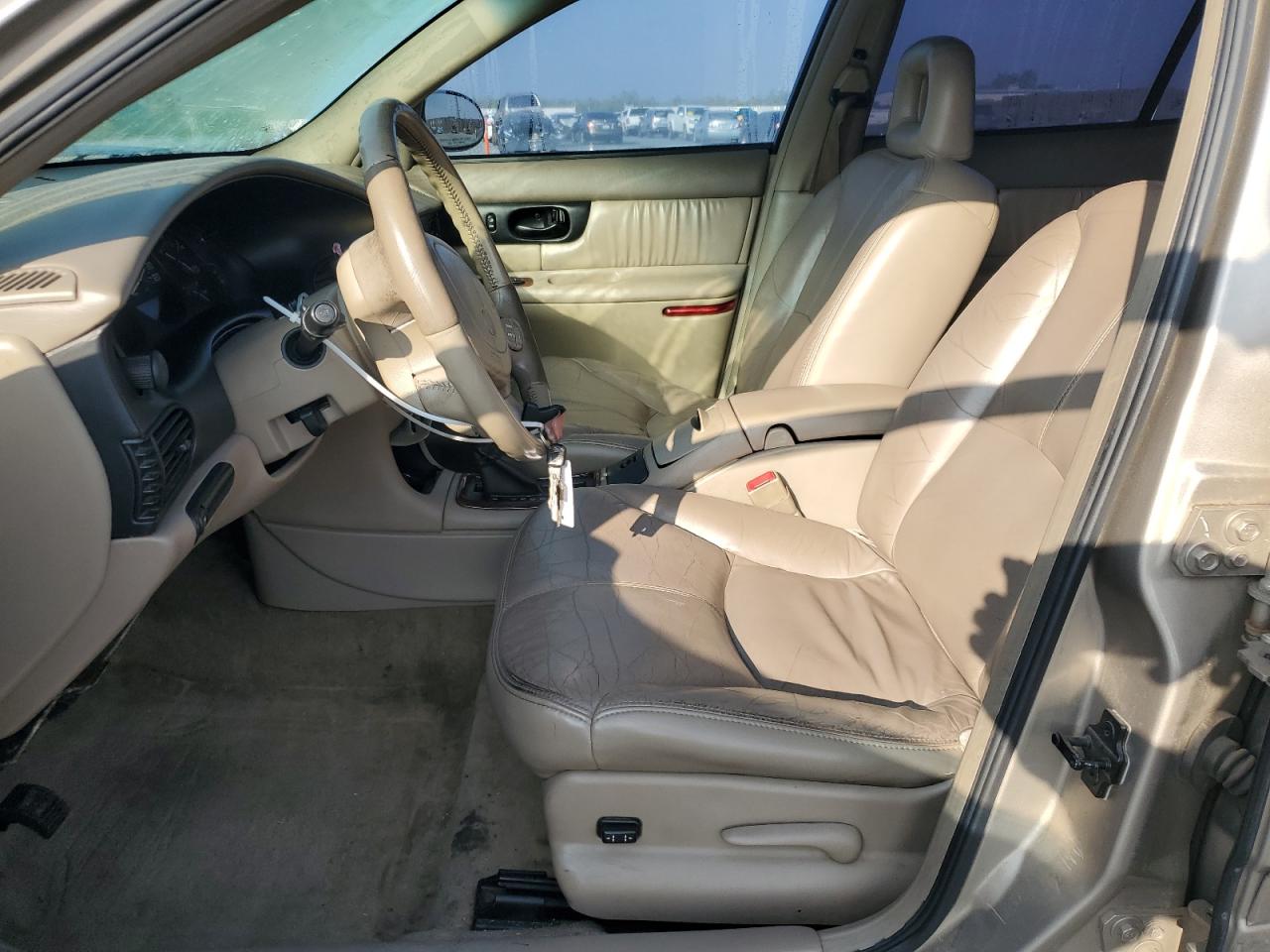 2003 Buick Regal Ls Gold vin: 2G4WB52KX31104077