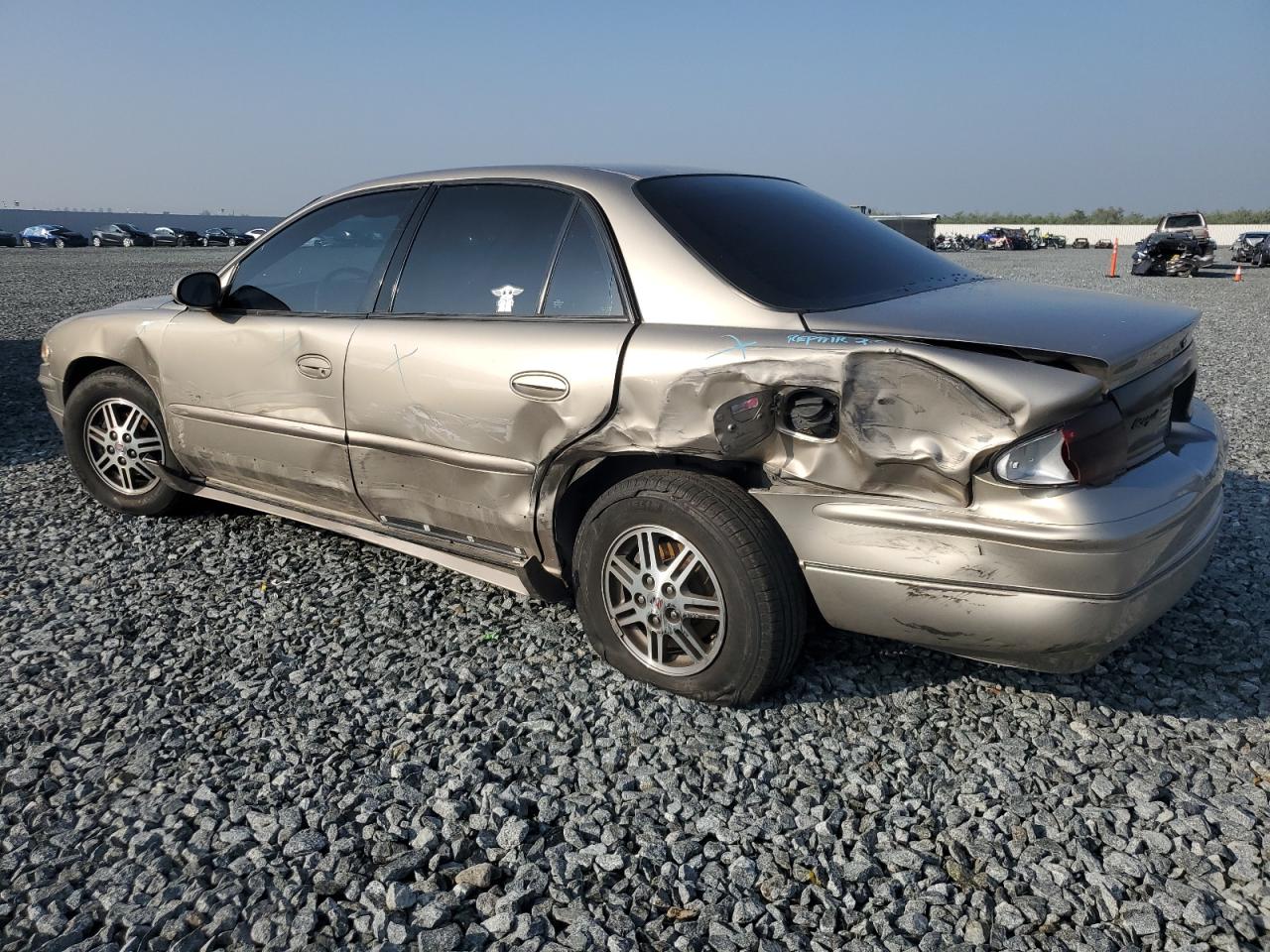 2003 Buick Regal Ls Gold vin: 2G4WB52KX31104077