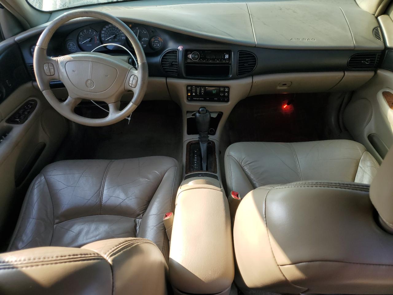 2003 Buick Regal Ls Gold vin: 2G4WB52KX31104077