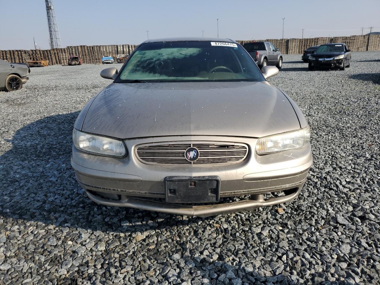 2003 Buick Regal Ls Gold vin: 2G4WB52KX31104077