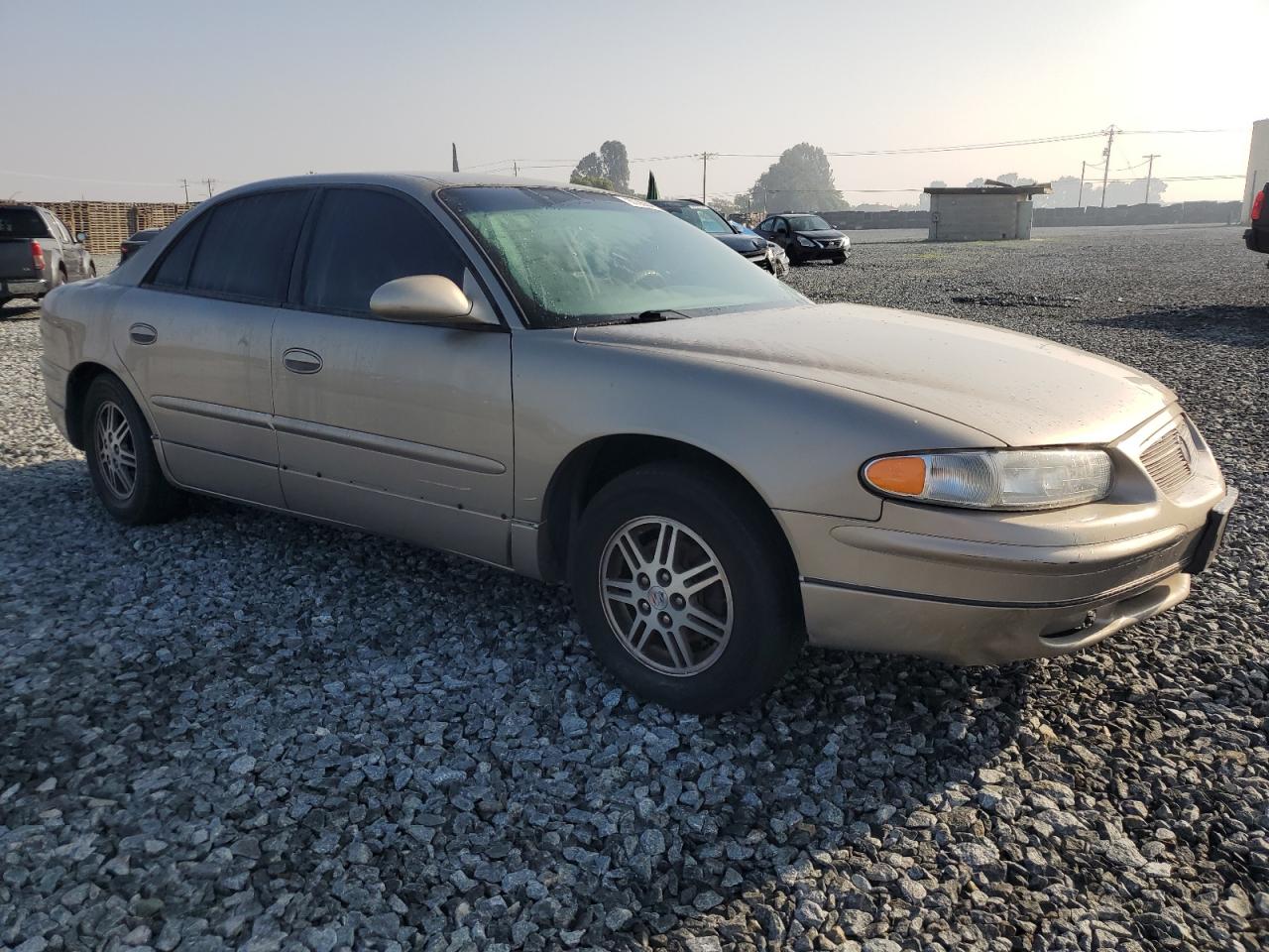 2003 Buick Regal Ls Gold vin: 2G4WB52KX31104077