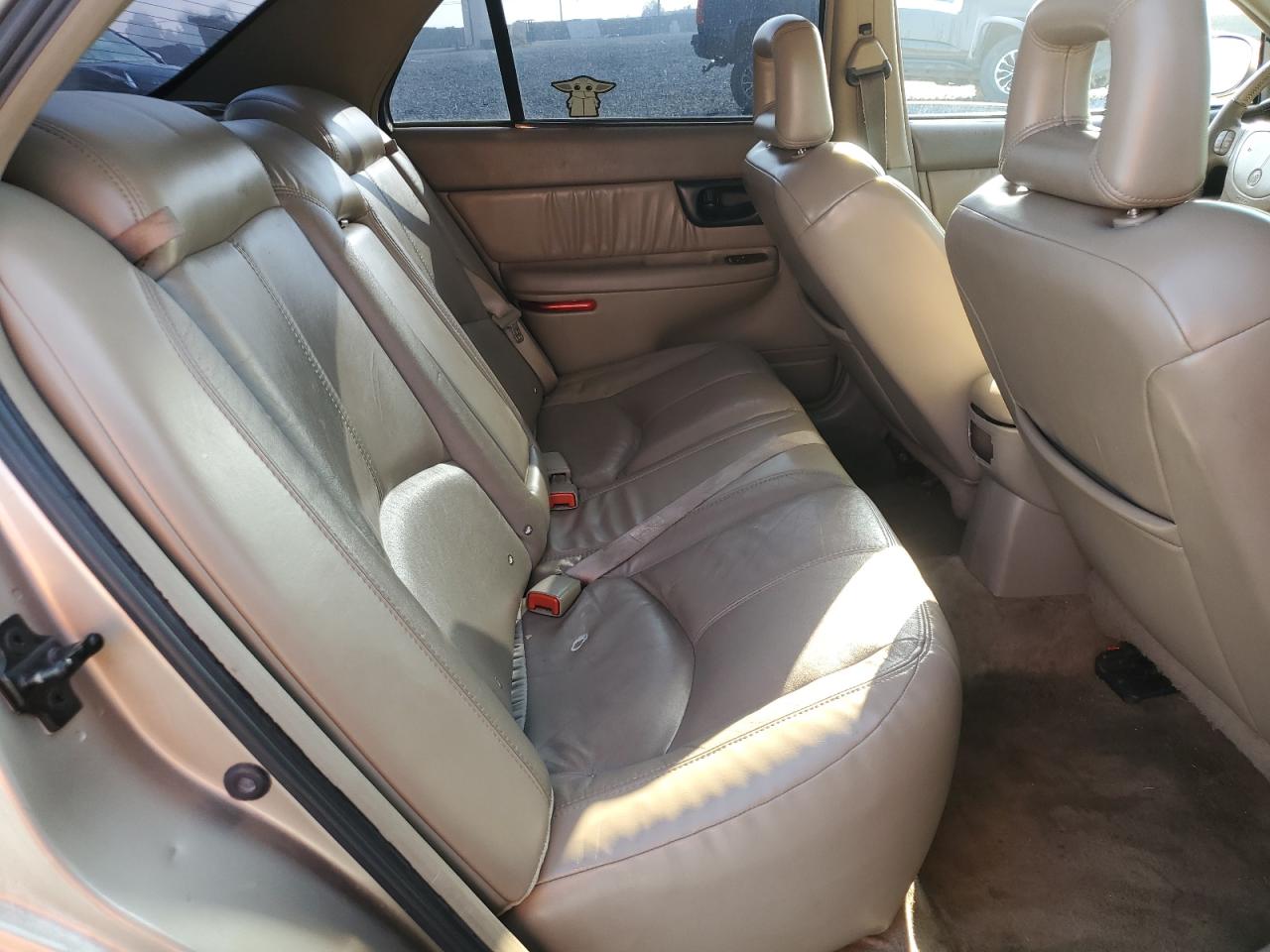 2003 Buick Regal Ls Gold vin: 2G4WB52KX31104077