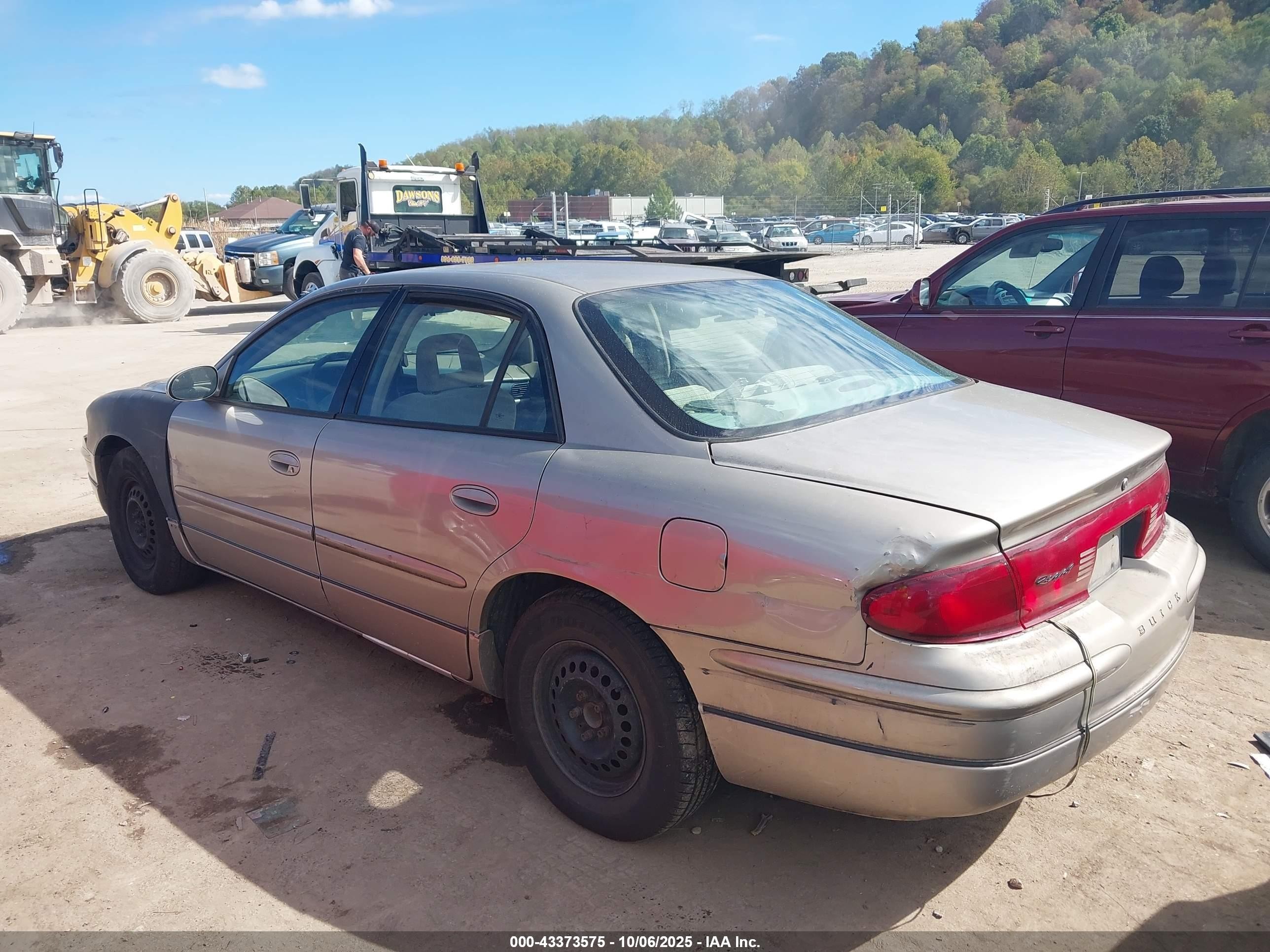 2003 Buick Regal Ls Gold vin: 2G4WB52KX31107559