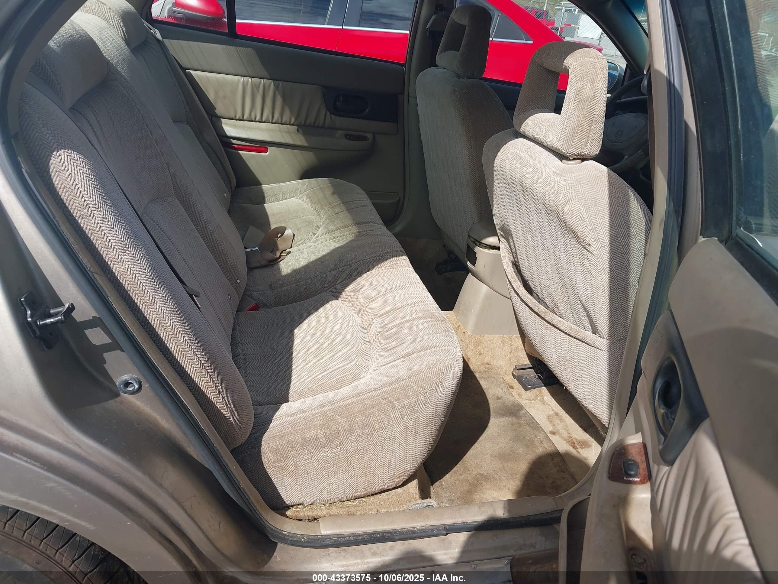2003 Buick Regal Ls Gold vin: 2G4WB52KX31107559