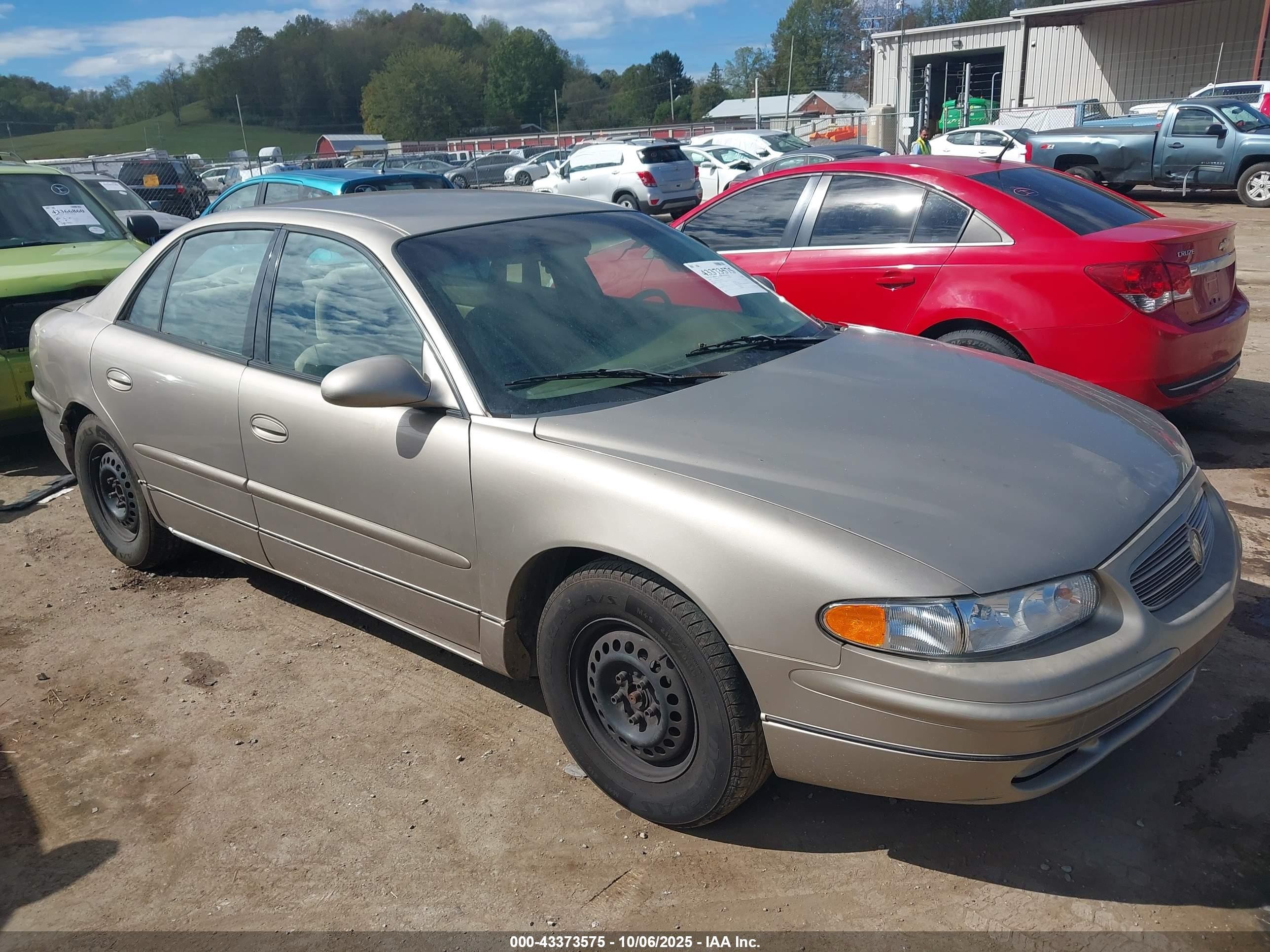 2003 Buick Regal Ls Gold vin: 2G4WB52KX31107559