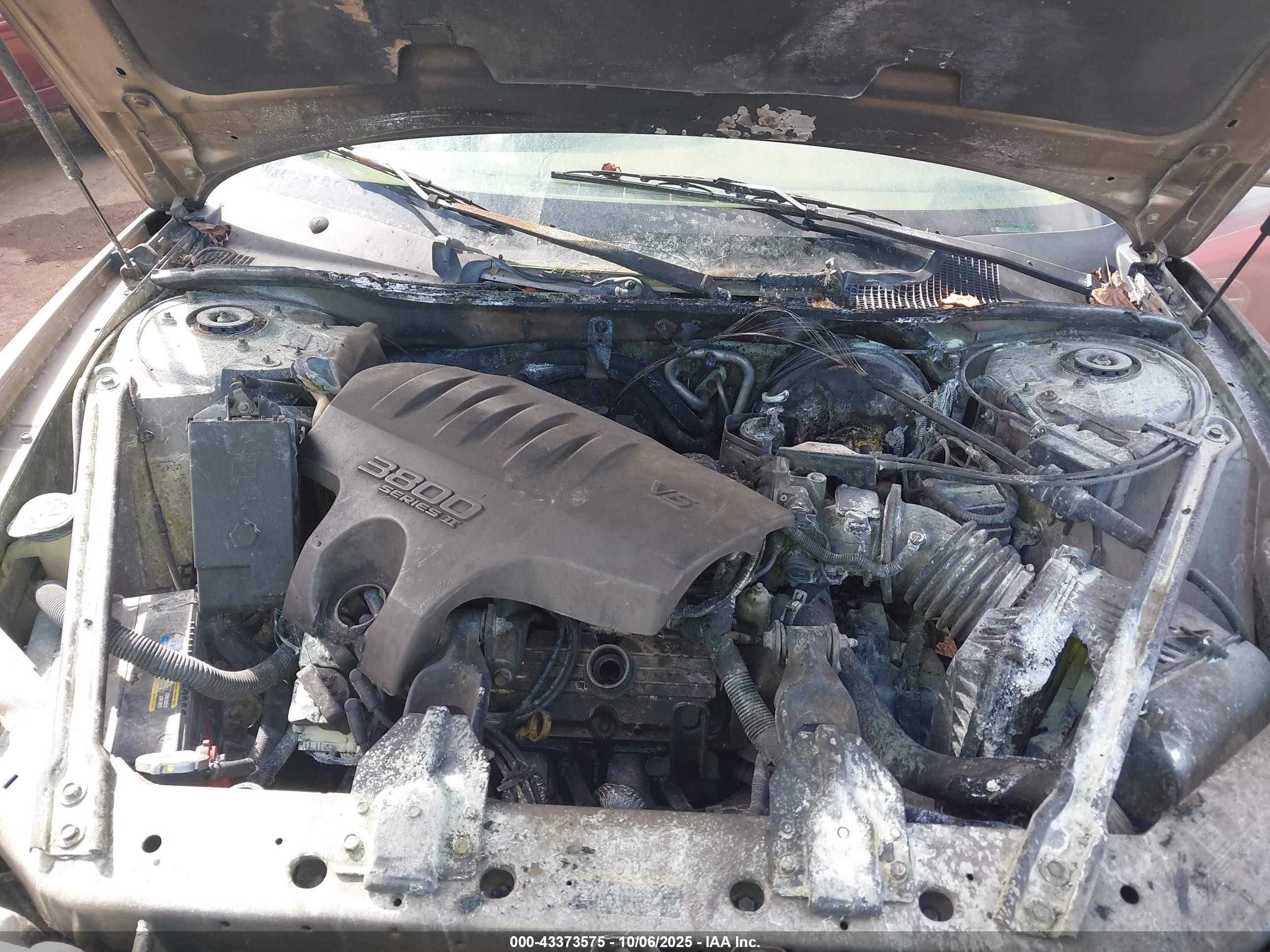 2003 Buick Regal Ls Gold vin: 2G4WB52KX31107559