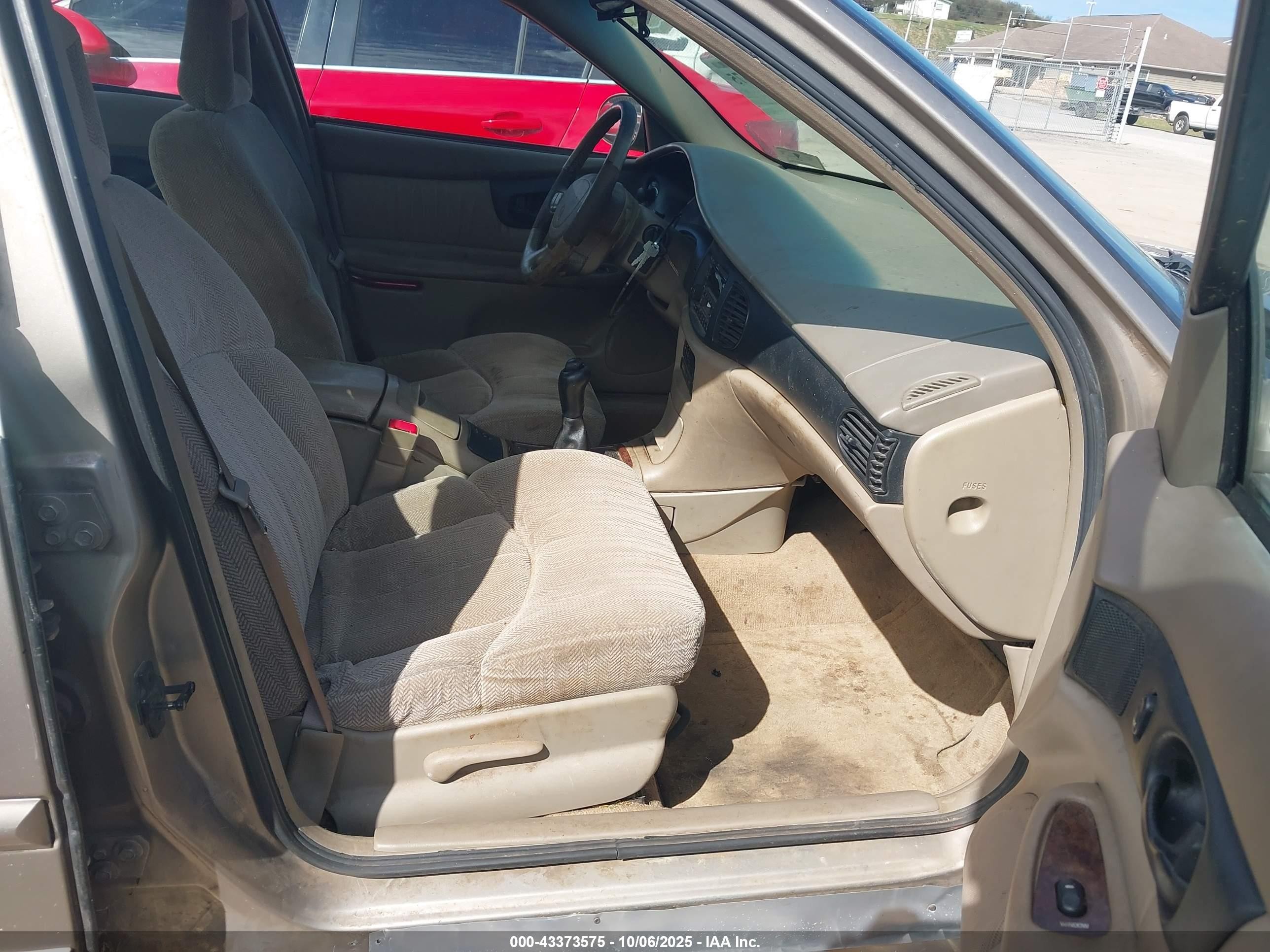 2003 Buick Regal Ls Gold vin: 2G4WB52KX31107559