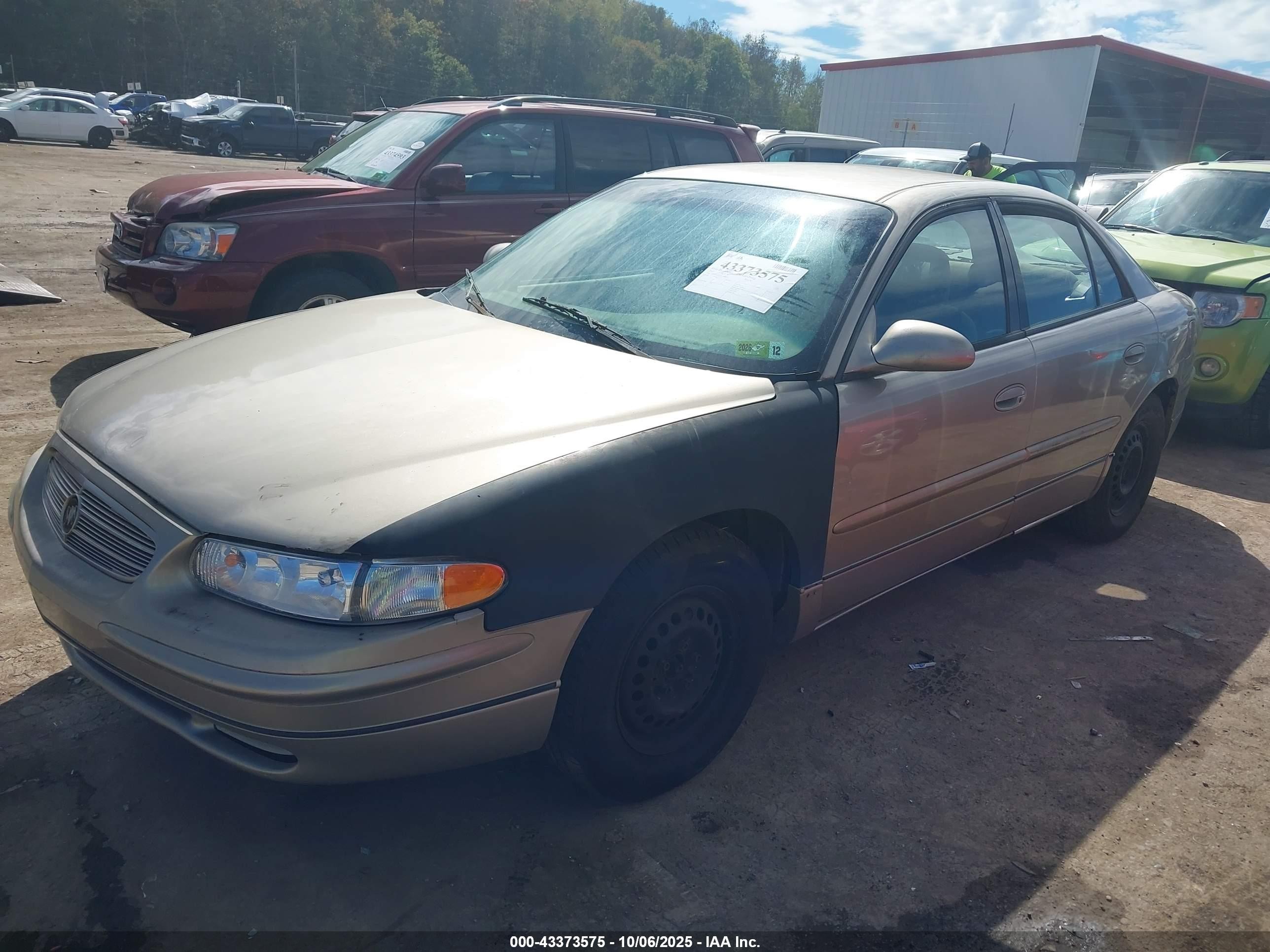 2003 Buick Regal Ls Gold vin: 2G4WB52KX31107559