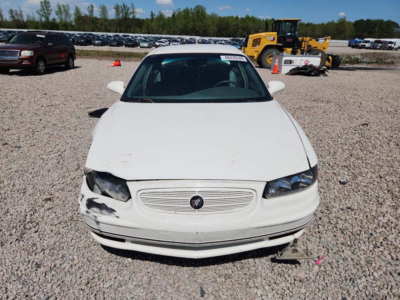 2003 Buick Regal Ls White vin: 2G4WB52KX31155935