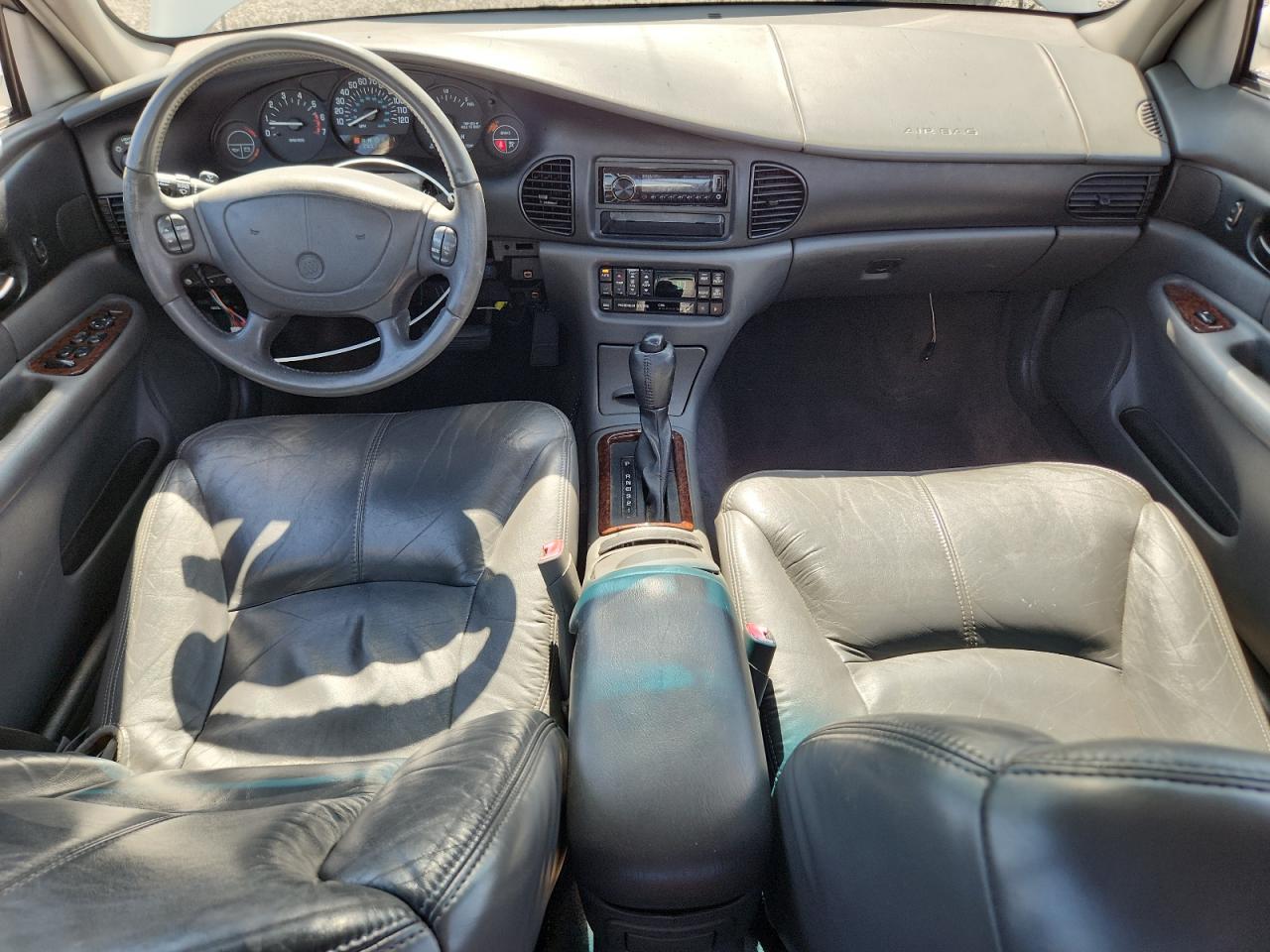 2003 Buick Regal Ls White vin: 2G4WB52KX31155935
