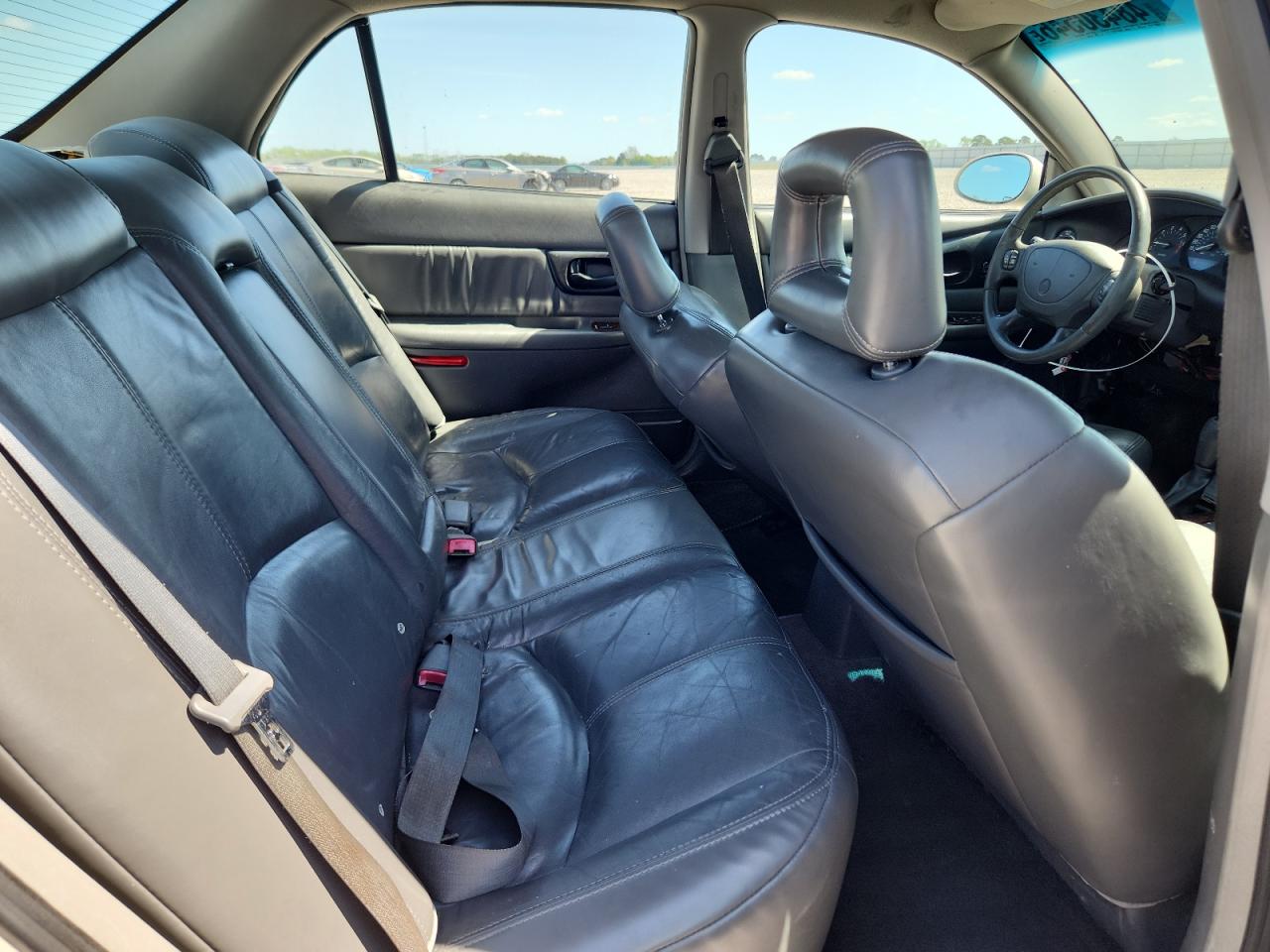 2003 Buick Regal Ls White vin: 2G4WB52KX31155935