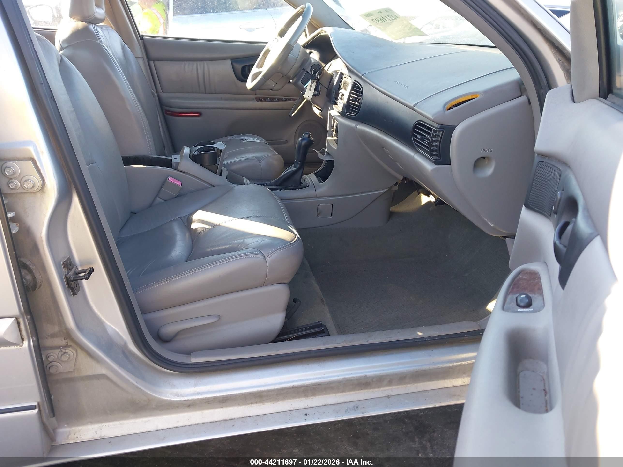 2003 Buick Regal Ls Silver vin: 2G4WB52KX31244890