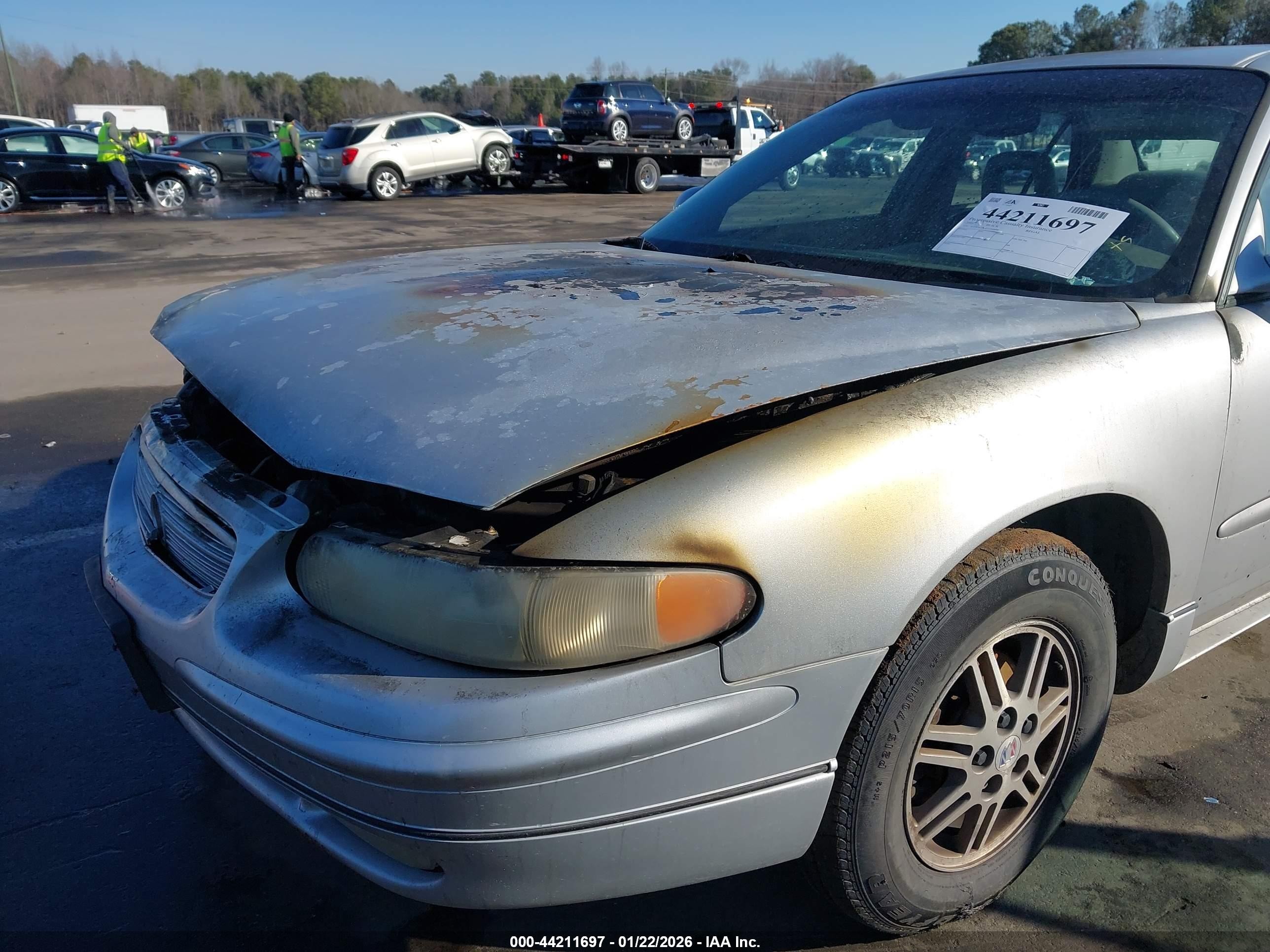 2003 Buick Regal Ls Silver vin: 2G4WB52KX31244890