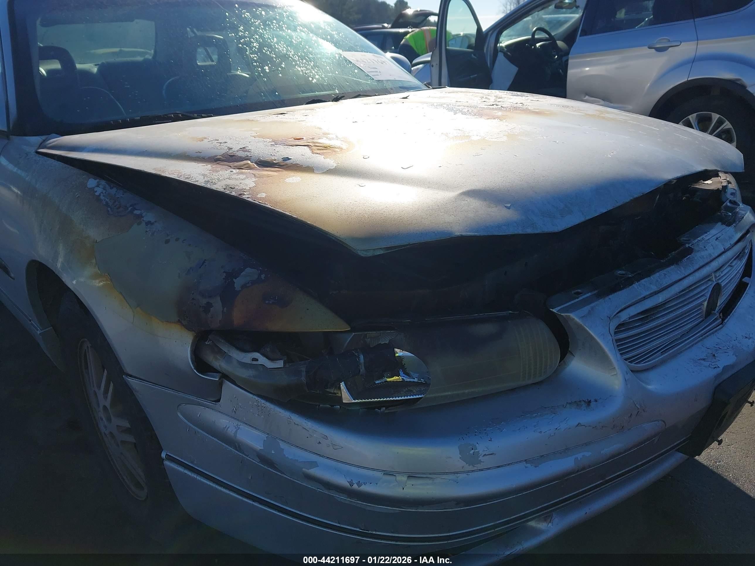 2003 Buick Regal Ls Silver vin: 2G4WB52KX31244890