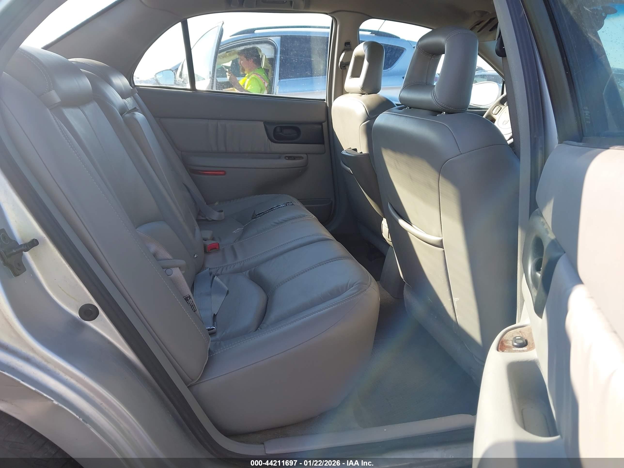 2003 Buick Regal Ls Silver vin: 2G4WB52KX31244890